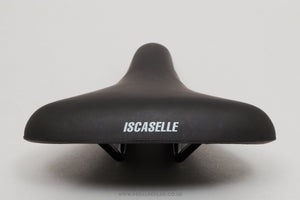 Iscaselle Isca Soft (Mod. 08 Lady) NOS Classic Black Saddle - Pedal Pedlar - Buy New Old Stock Bike Parts