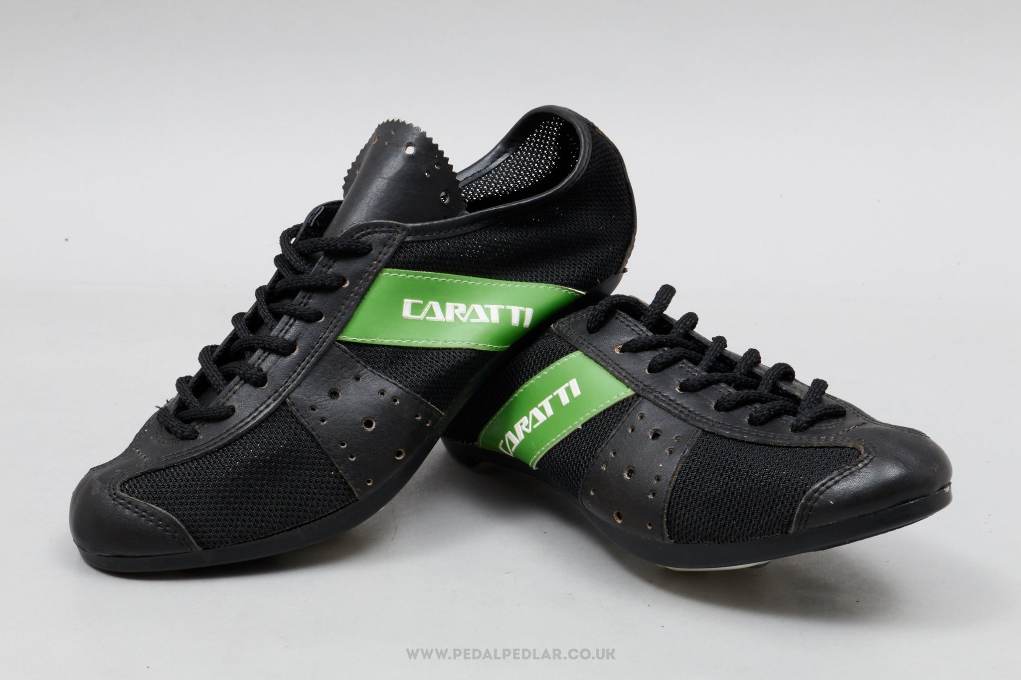 Caratti Prolite NOS Vintage Size EU 39.5 Road Cycling Shoes