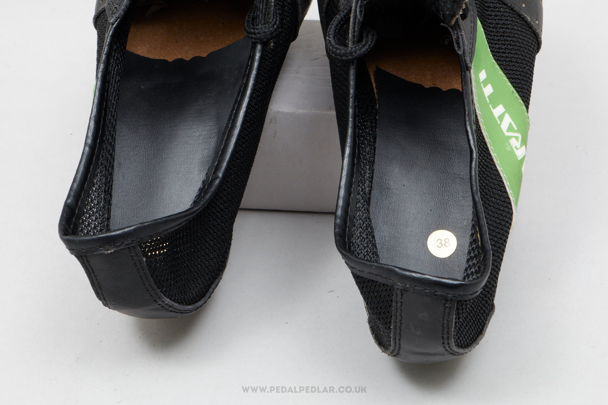 Caratti Prolite NOS Vintage Size EU 38 Road Cycling Shoes - Pedal Pedlar - Buy New Old Stock Clothing