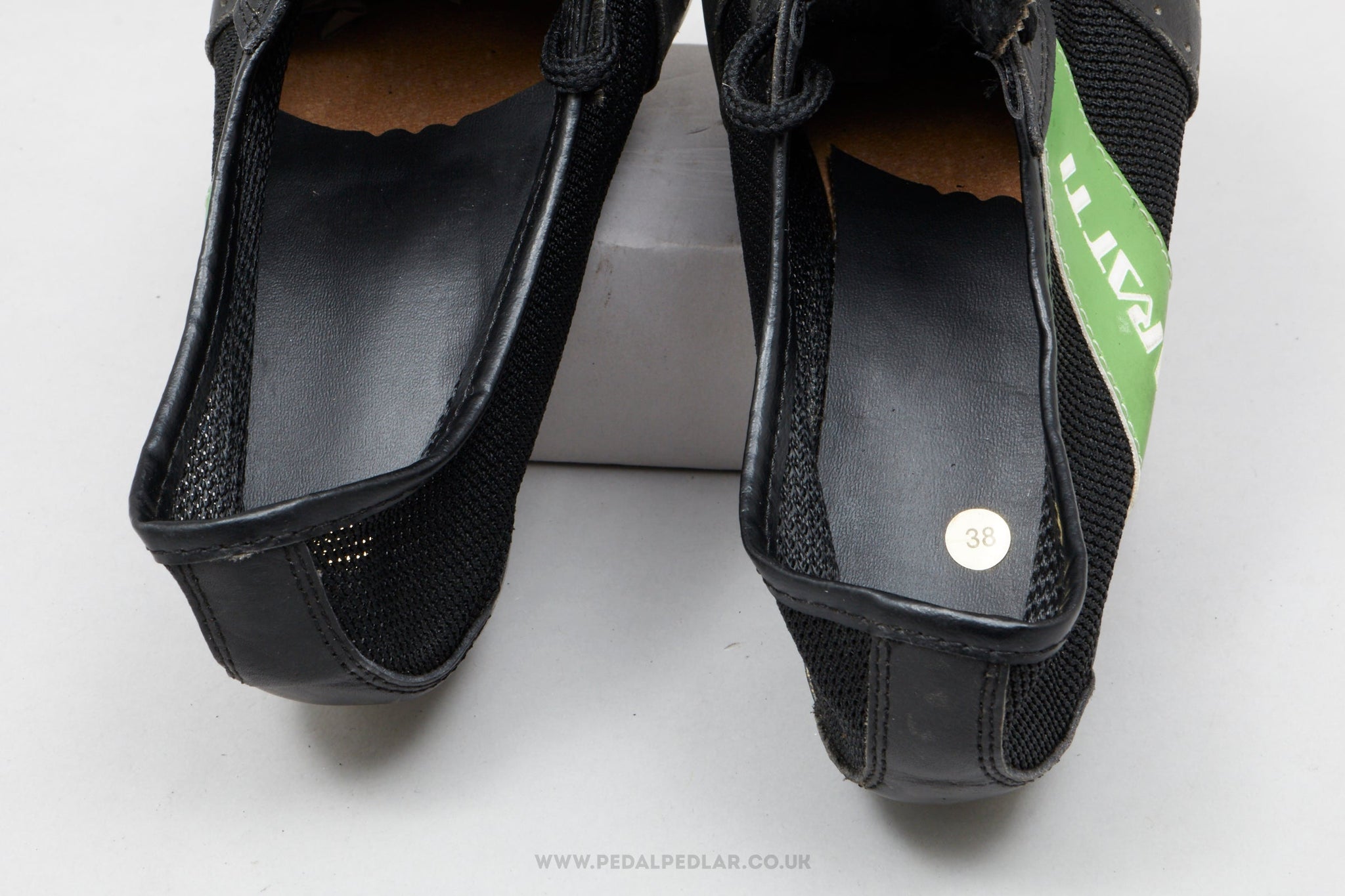 Caratti Prolite NOS Vintage Size EU 38 Road Cycling Shoes - Pedal Pedlar - Buy New Old Stock Clothing