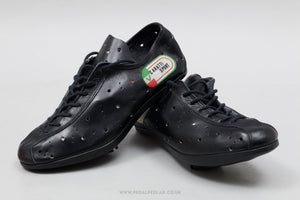 Caratti Sport Pro NOS/NIB Vintage Size EU 40.5 Leather Road Cycling Shoes - Pedal Pedlar - Buy New Old Stock Clothing