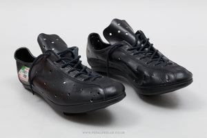 Caratti Sport Pro NOS/NIB Vintage Size EU 40.5 Leather Road Cycling Shoes - Pedal Pedlar - Buy New Old Stock Clothing