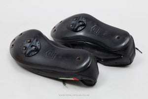 Caratti Sport Pro NOS/NIB Vintage Size EU 40.5 Leather Road Cycling Shoes - Pedal Pedlar - Buy New Old Stock Clothing