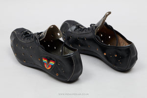 Vittoria NOS/NIB Vintage Size EU 39 Leather Road Cycling Shoes - Pedal Pedlar - Buy New Old Stock Clothing