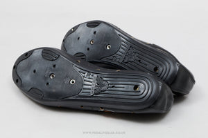Vittoria NOS/NIB Vintage Size EU 39 Leather Road Cycling Shoes - Pedal Pedlar - Buy New Old Stock Clothing