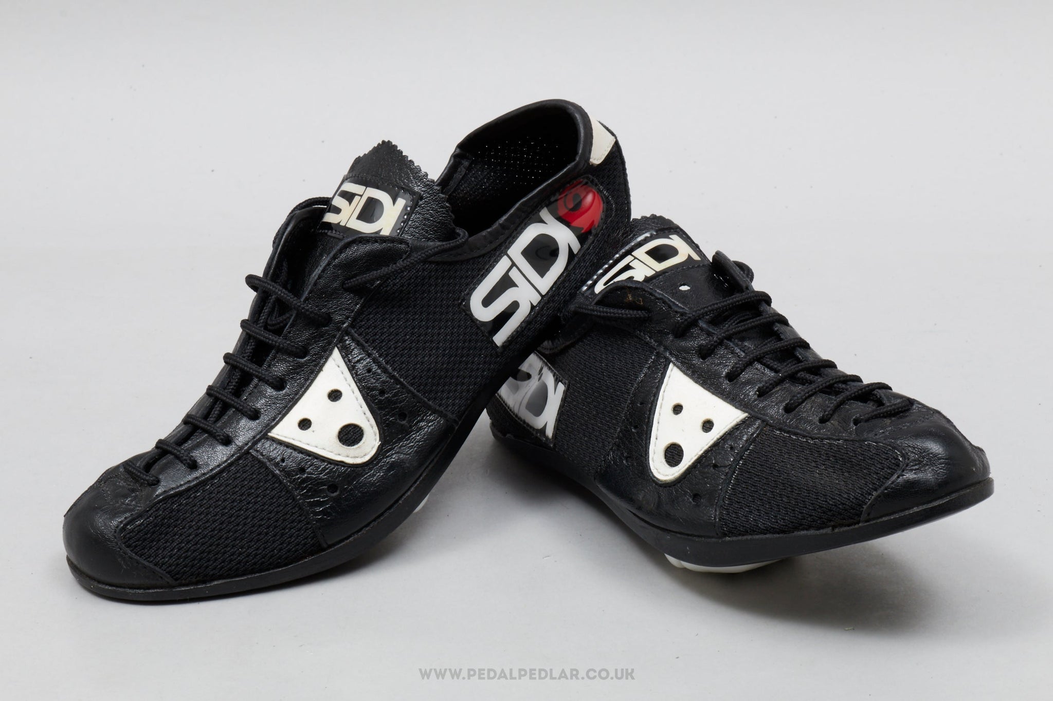 Sidi Titanium NOS Vintage Size EU 37 Road Cycling Shoes - Pedal Pedlar - Buy New Old Stock Clothing