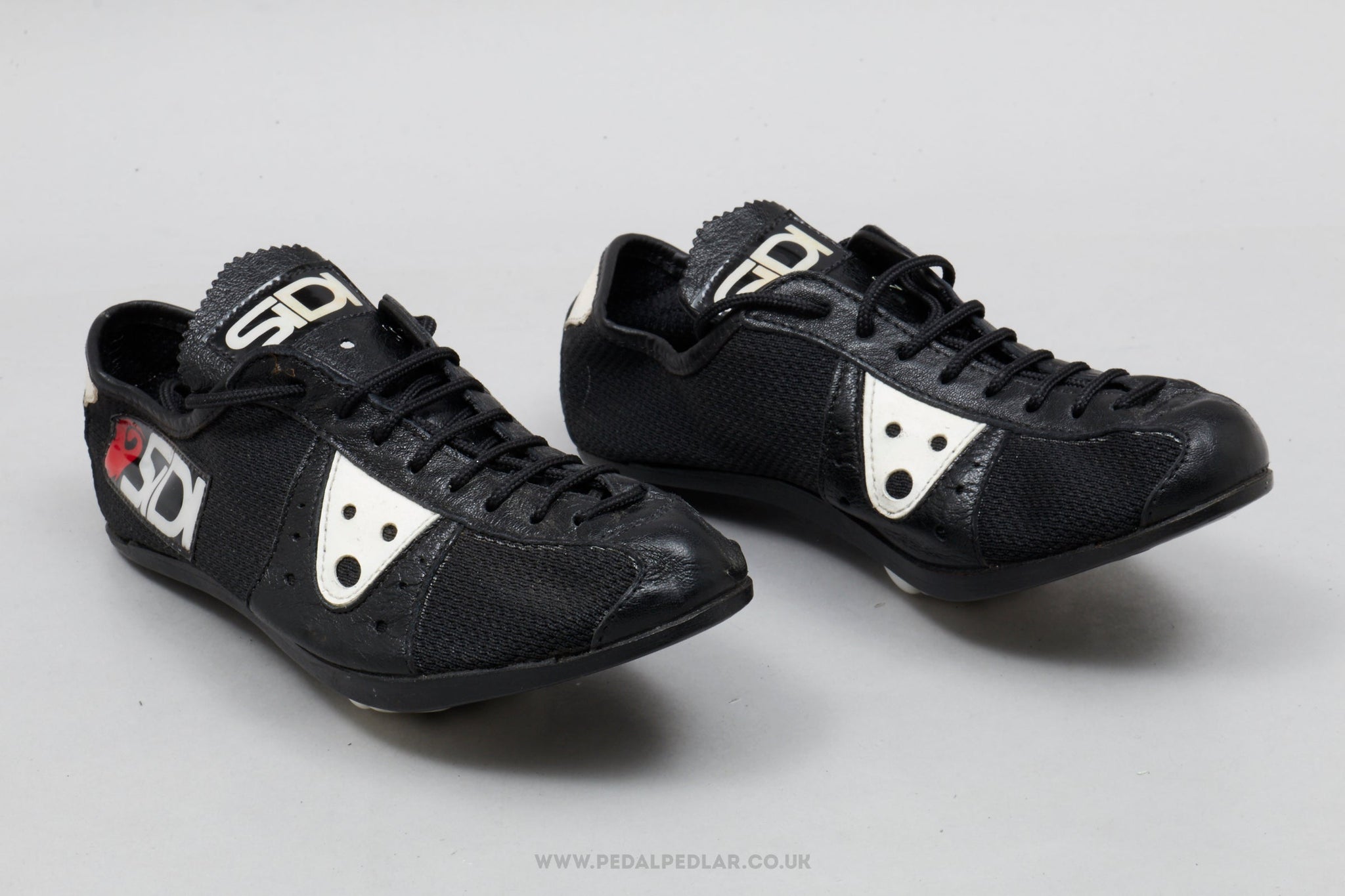 Sidi Titanium NOS Vintage Size EU 37 Road Cycling Shoes - Pedal Pedlar - Buy New Old Stock Clothing