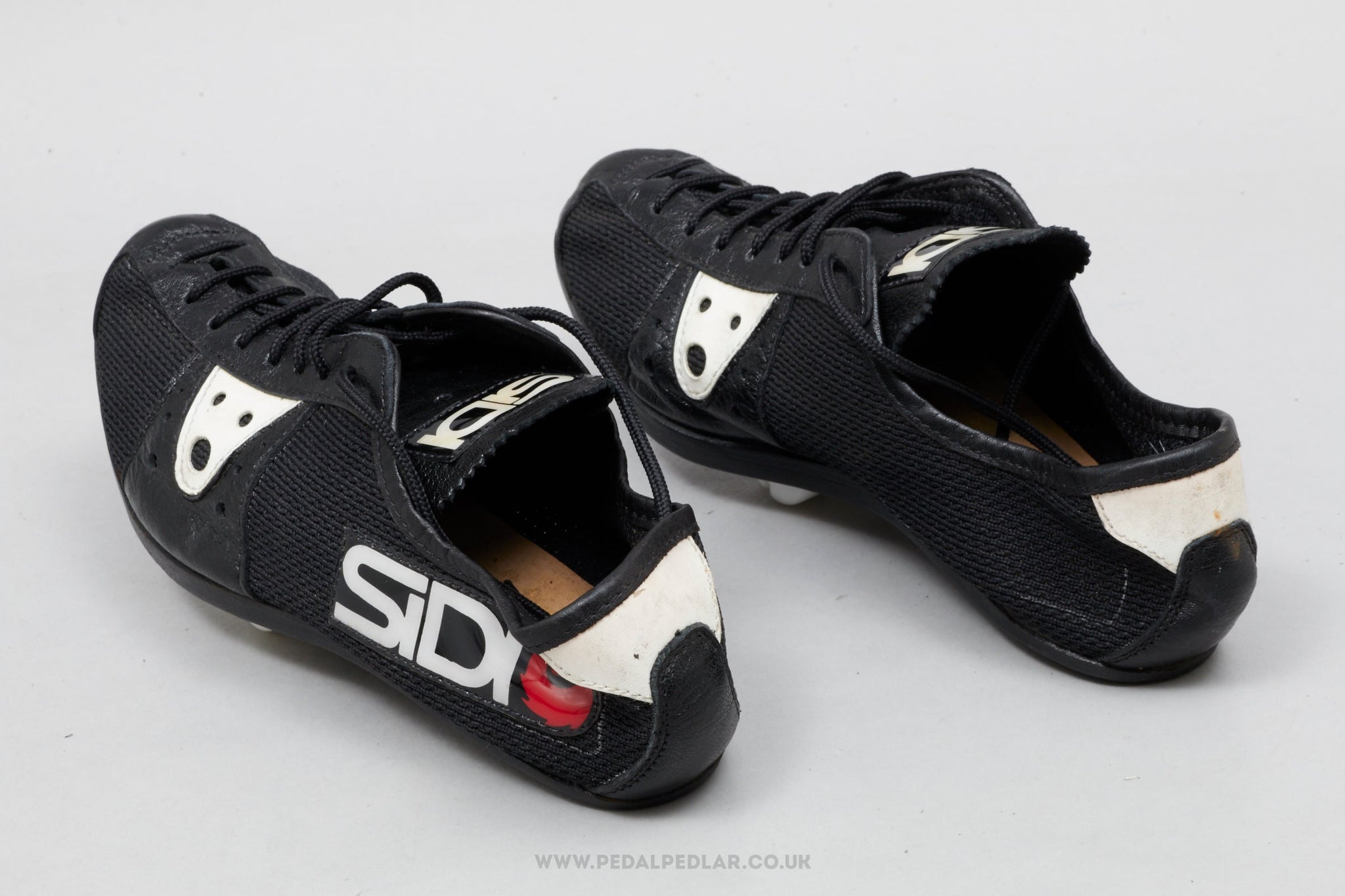 Sidi Titanium NOS Vintage Size EU 37 Road Cycling Shoes - Pedal Pedlar - Buy New Old Stock Clothing