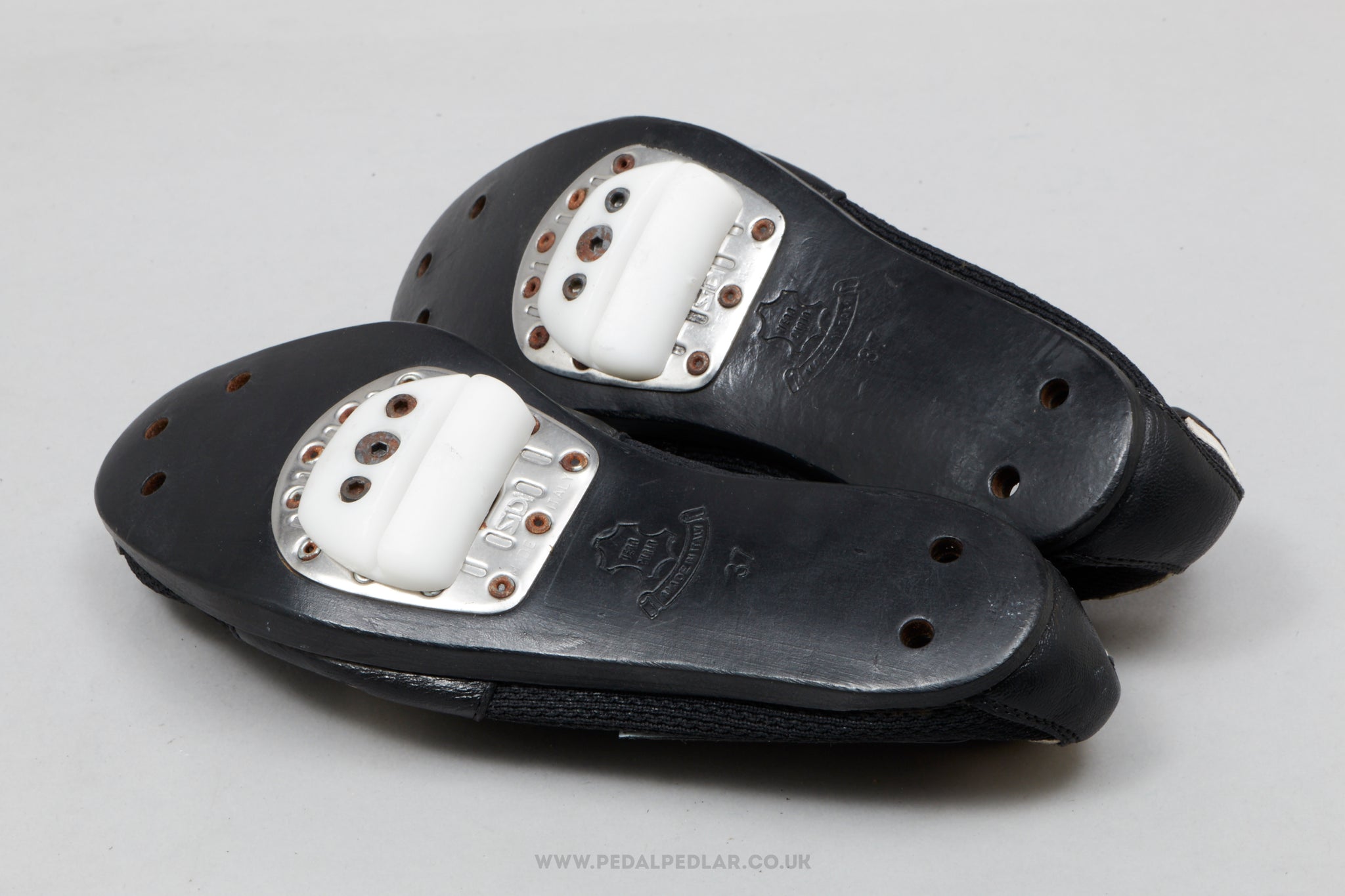 Sidi Titanium NOS Vintage Size EU 37 Road Cycling Shoes - Pedal Pedlar - Buy New Old Stock Clothing