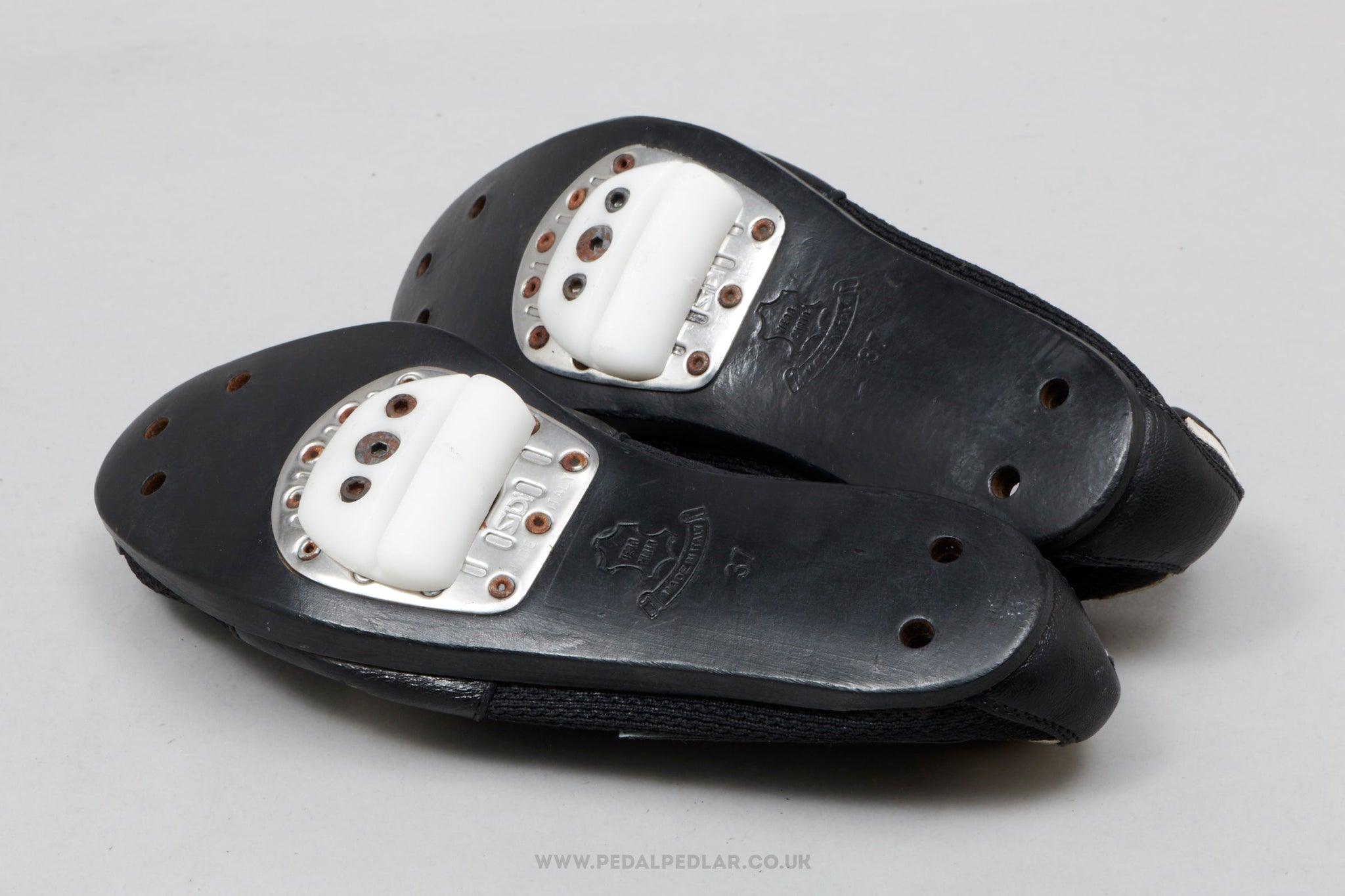 Sidi Titanium NOS Vintage Size EU 37 Road Cycling Shoes - Pedal Pedlar - Buy New Old Stock Clothing