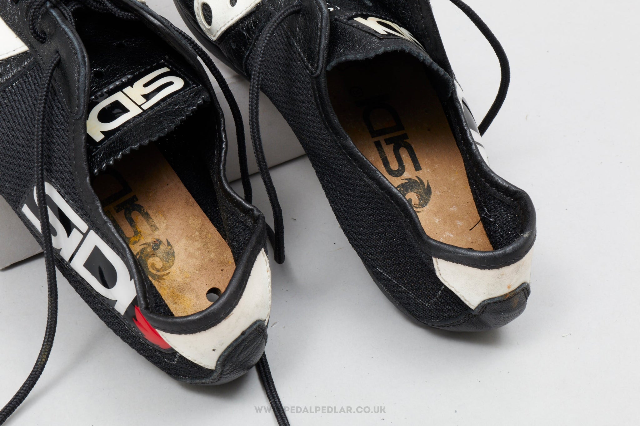 Sidi Titanium NOS Vintage Size EU 37 Road Cycling Shoes - Pedal Pedlar - Buy New Old Stock Clothing