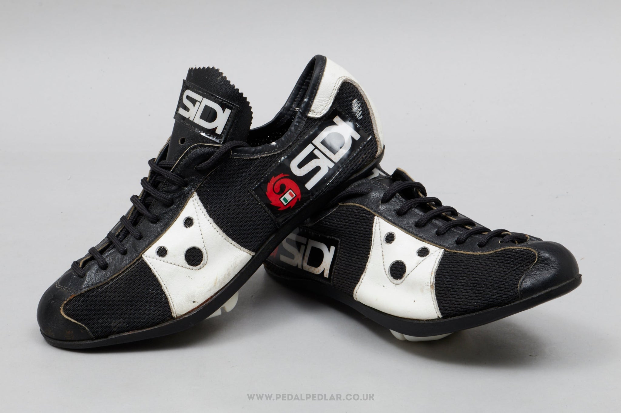 Sidi Titanium NOS Vintage Size EU 37 Road Cycling Shoes
