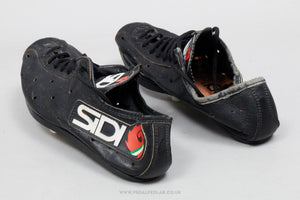 Sidi Titanium NOS Vintage Size EU 35 Leather Road Cycling Shoes - Pedal Pedlar - Buy New Old Stock Clothing