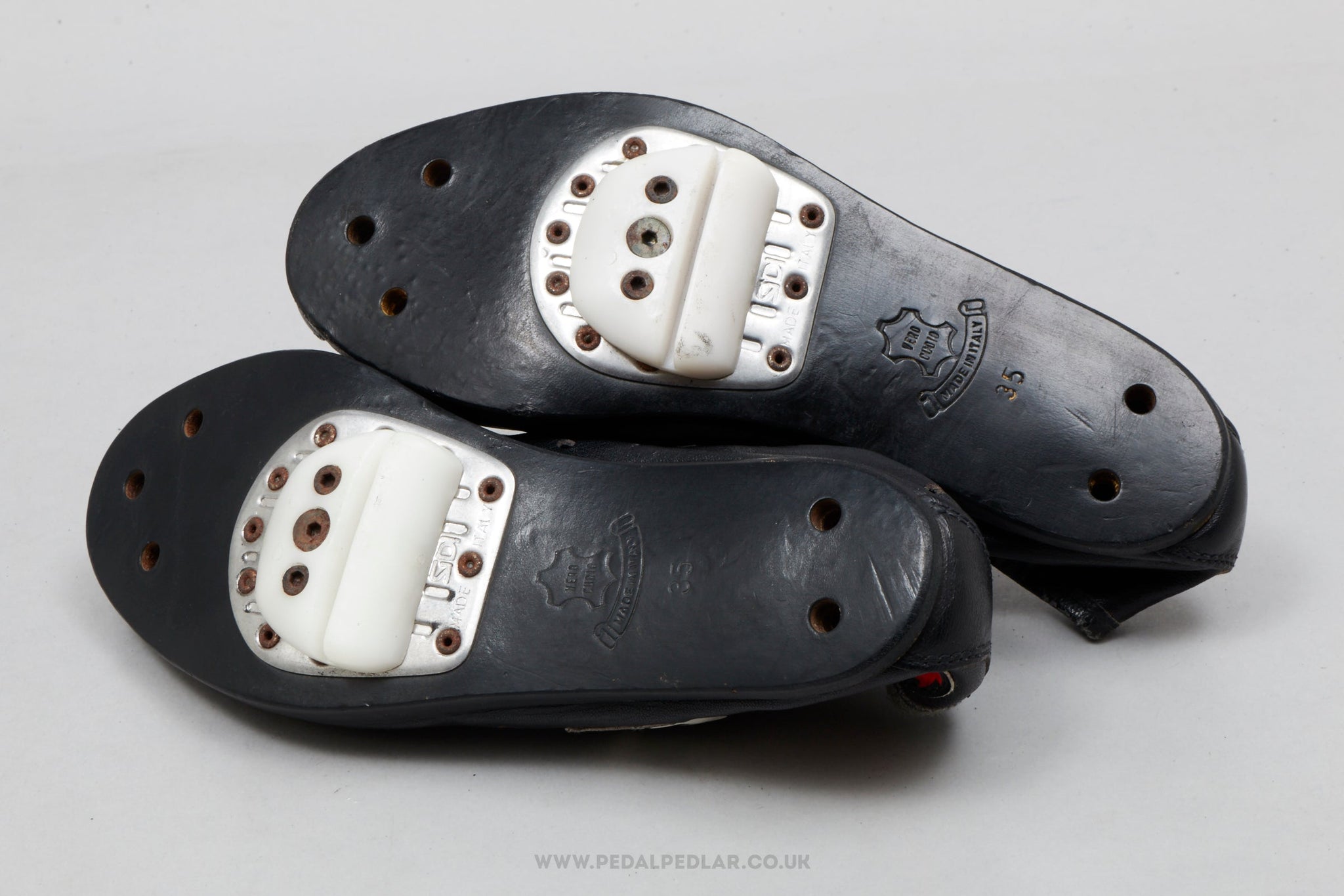 Sidi Titanium NOS Cycling Shoes Vintage Clothing Pedal Pedlar