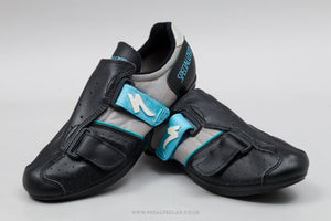 Specialized 5500 NOS Classic Size EU 39 Leather / Road Cycling Shoes - Pedal Pedlar - Buy New Old Stock Clothing