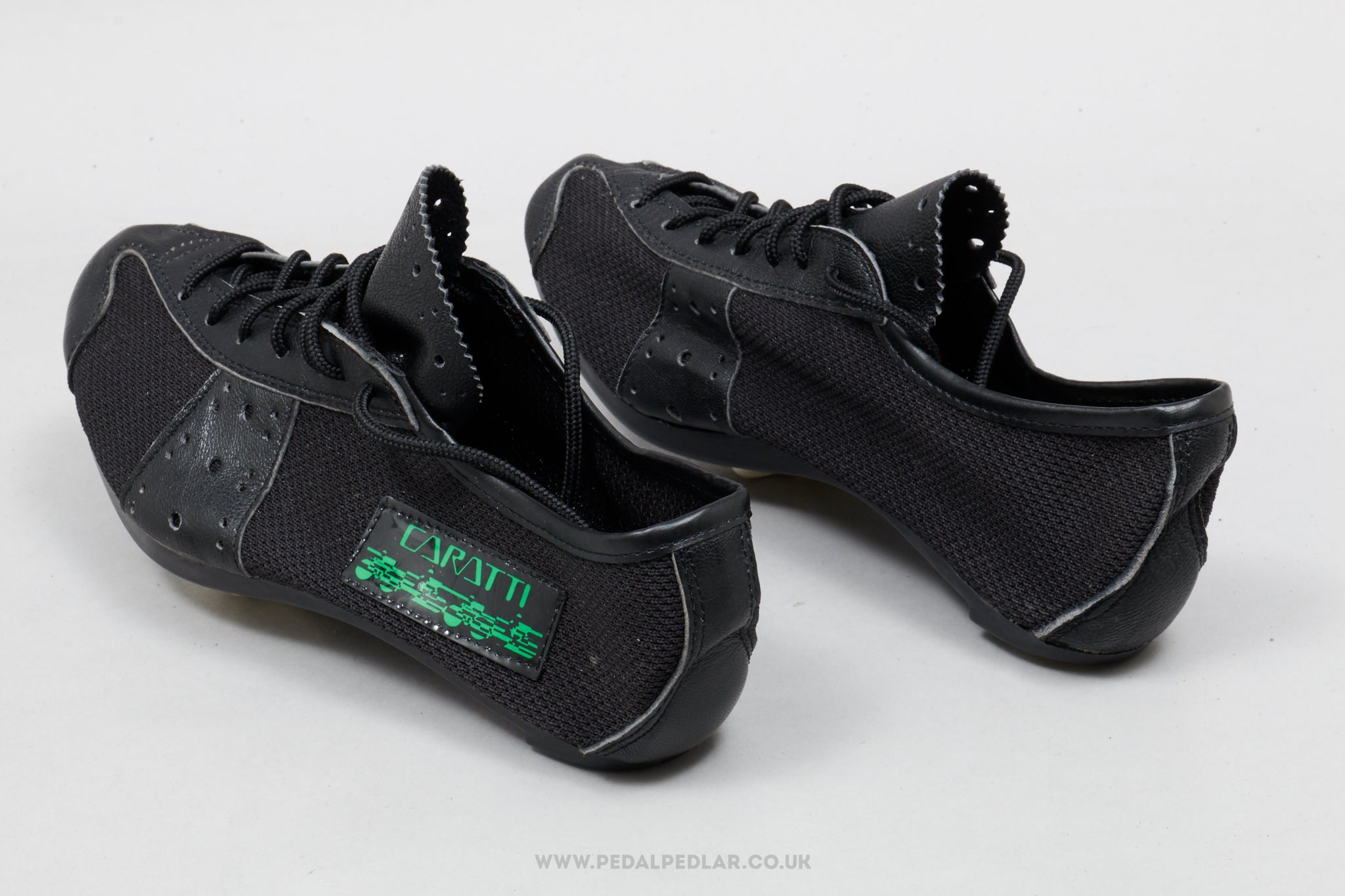 Caratti Prolite NOS Vintage Size EU 38.5 Road Cycling Shoes - Pedal Pedlar - Buy New Old Stock Clothing