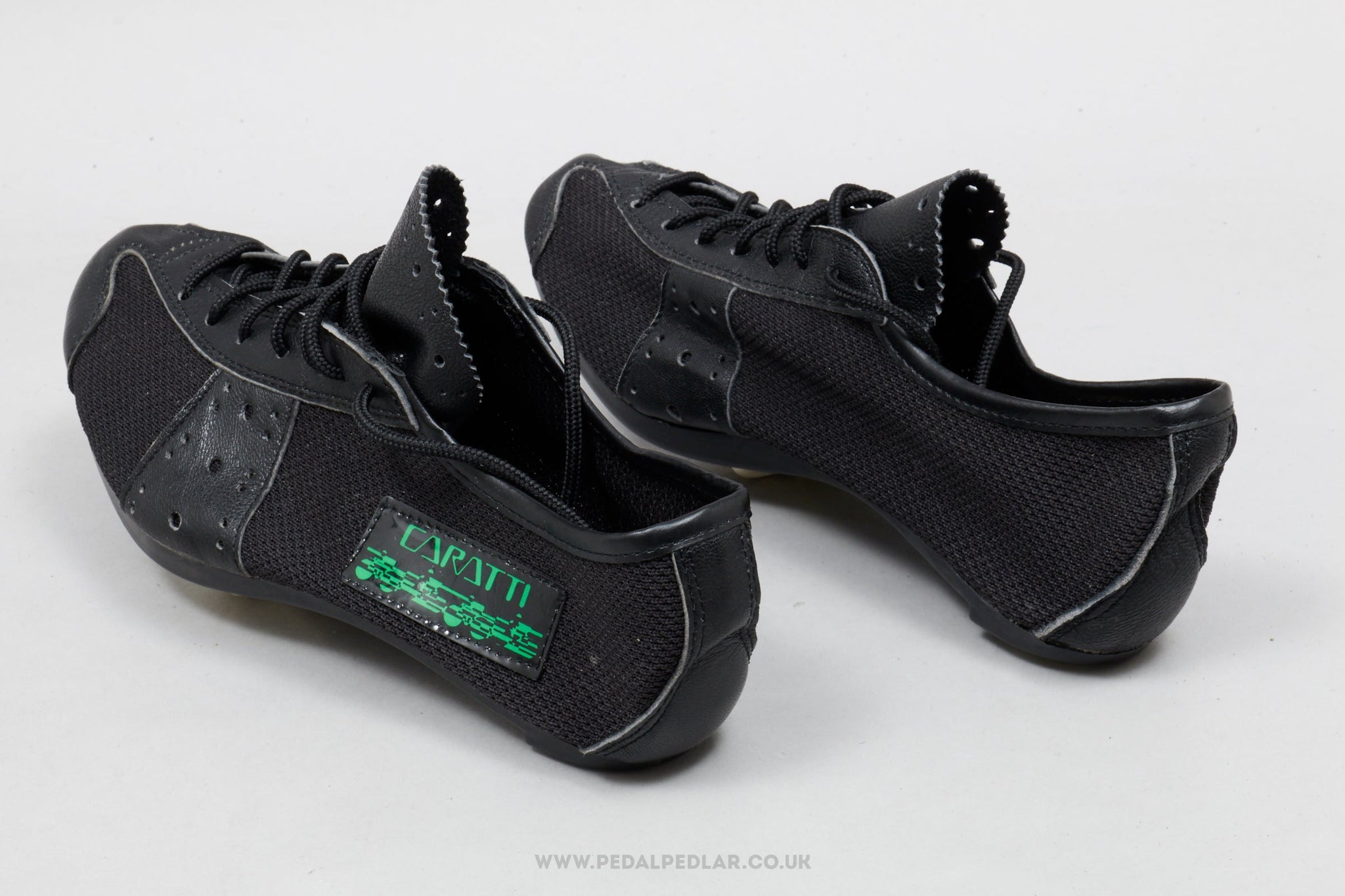Caratti Prolite NOS Cycling Shoes Vintage Clothing Pedal Pedlar