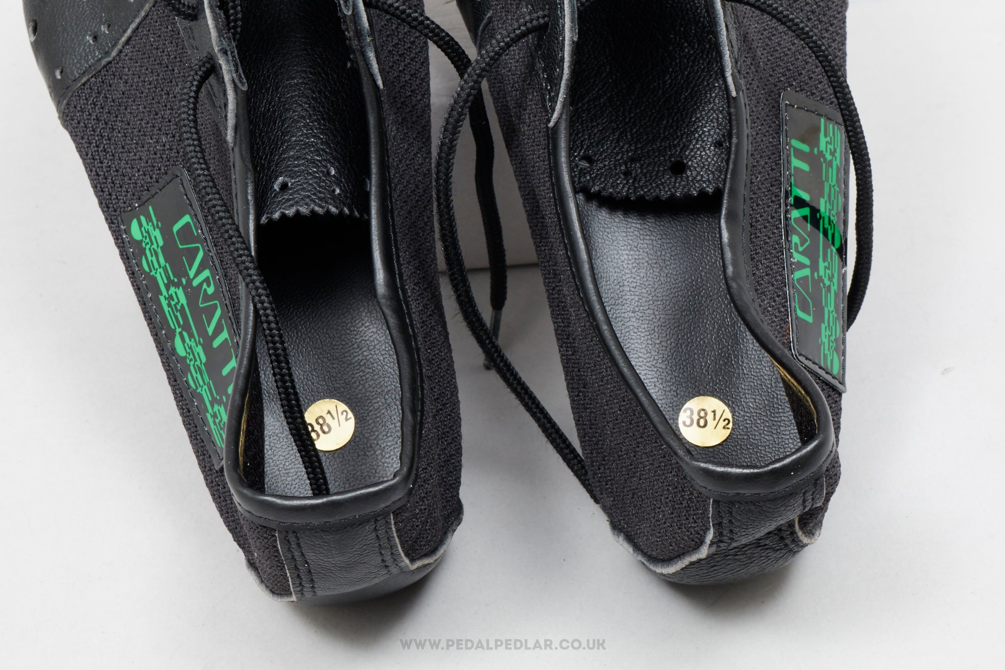 Caratti Prolite NOS Vintage Size EU 38.5 Road Cycling Shoes - Pedal Pedlar - Buy New Old Stock Clothing
