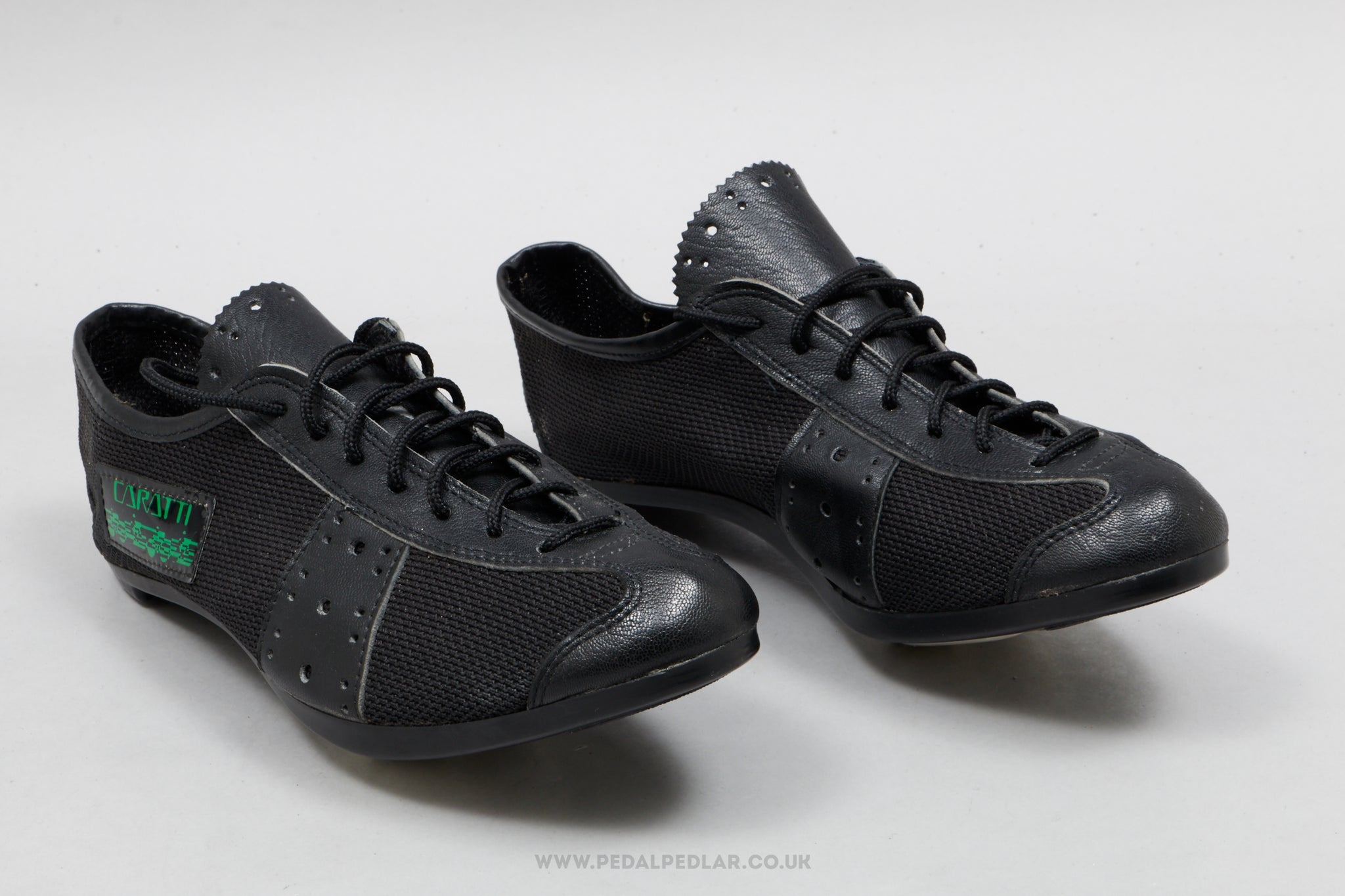 Caratti Prolite NOS Vintage Size EU 39.5 Road Cycling Shoes - Pedal Pedlar - Buy New Old Stock Clothing