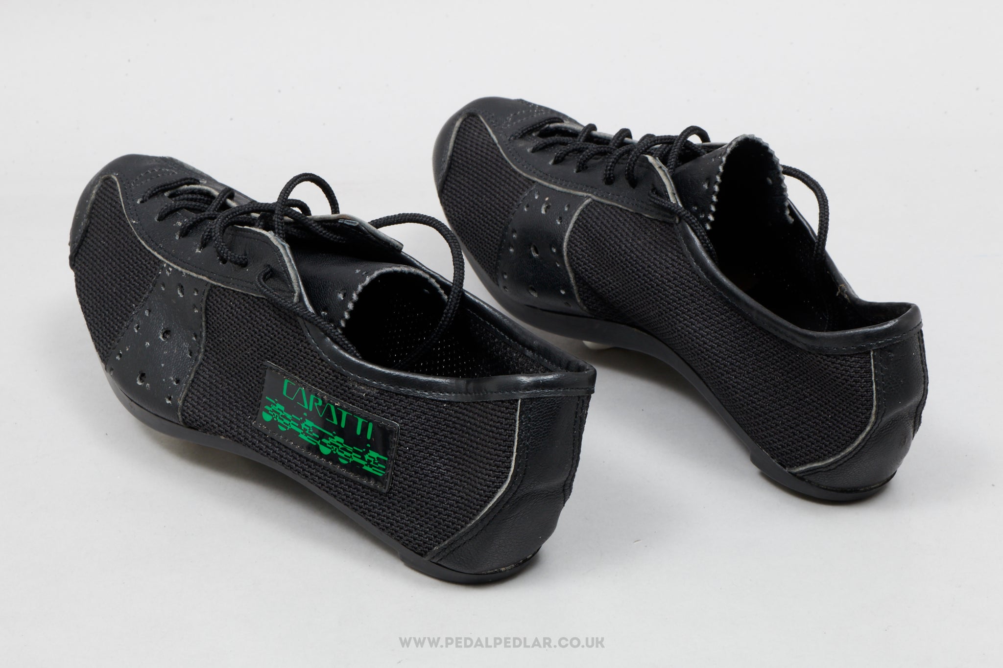 Caratti Prolite NOS Vintage Size EU 39.5 Road Cycling Shoes - Pedal Pedlar - Buy New Old Stock Clothing