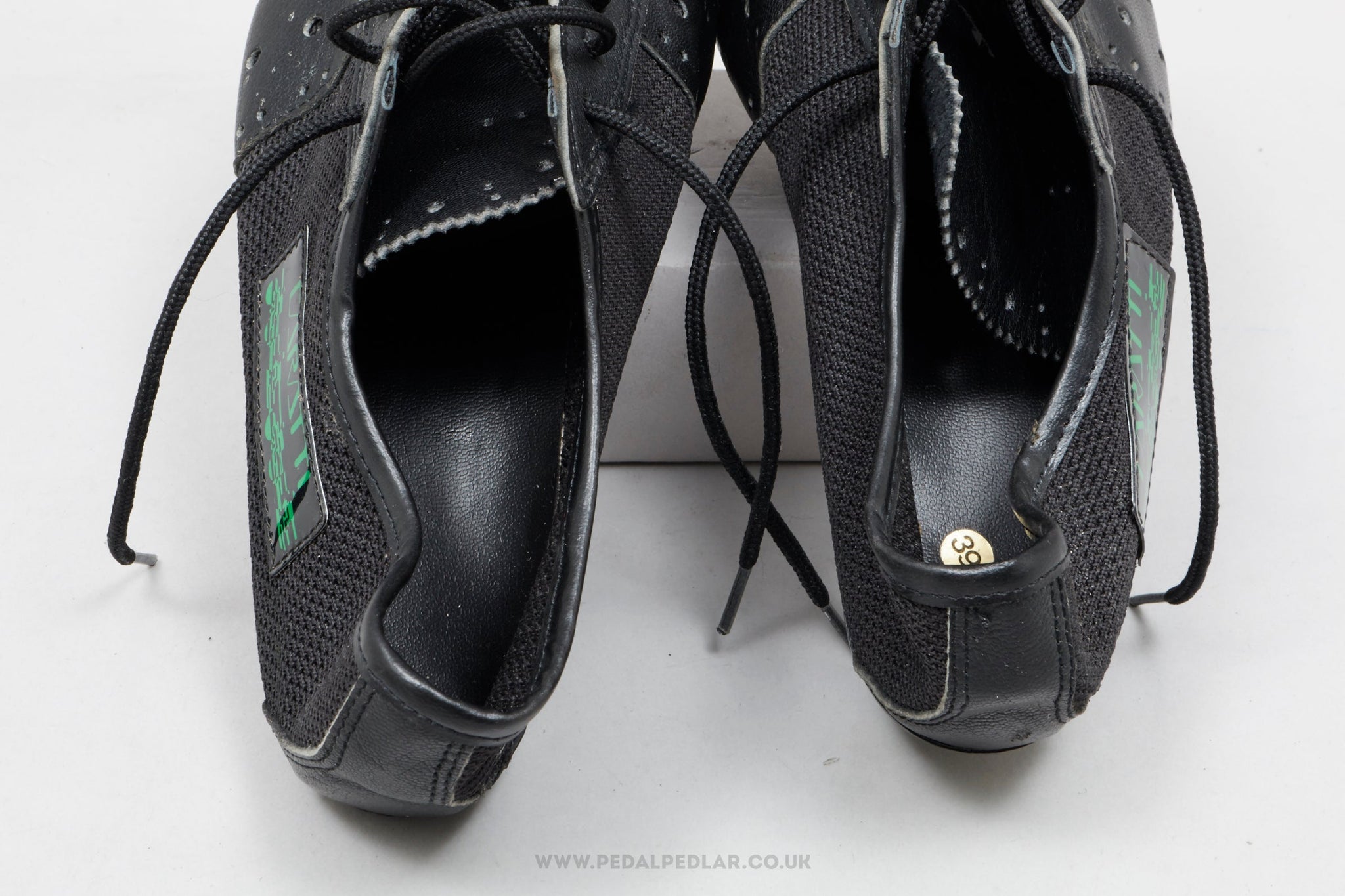 Caratti Prolite NOS Vintage Size EU 39.5 Road Cycling Shoes - Pedal Pedlar - Buy New Old Stock Clothing