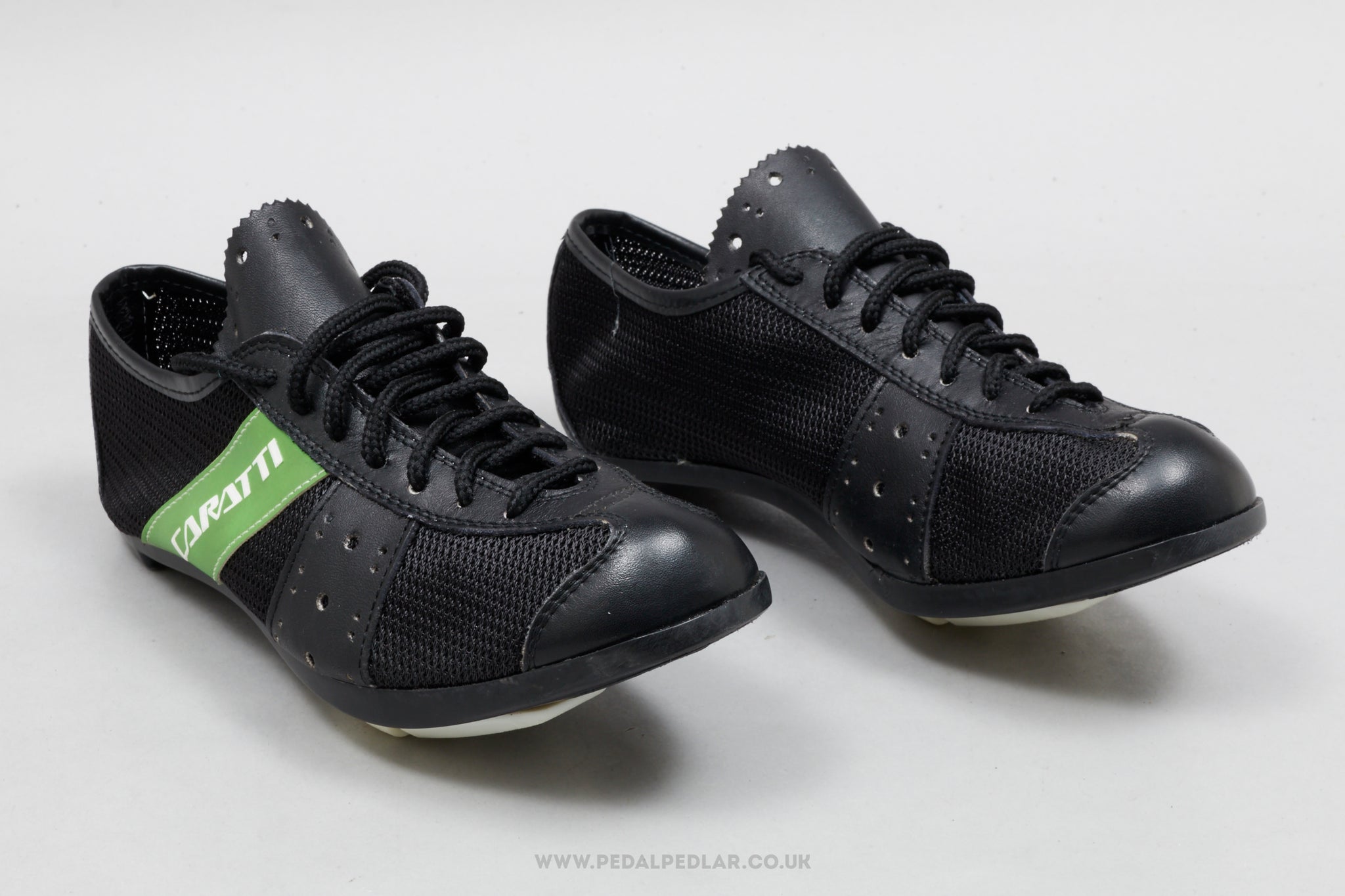 Caratti Prolite NOS/NIB Vintage Size EU 37 Road Cycling Shoes - Pedal Pedlar - Buy New Old Stock Clothing