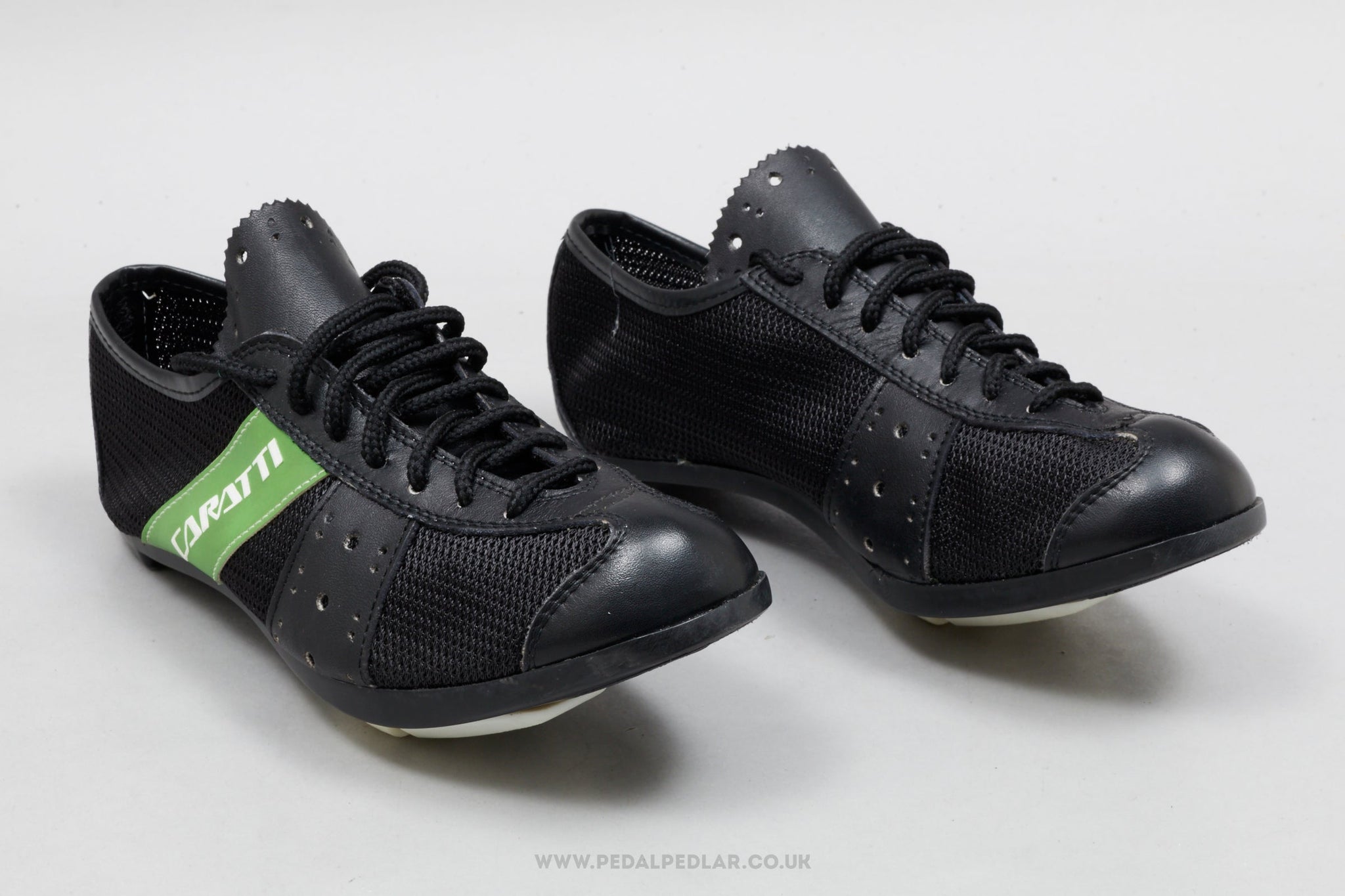 Caratti Prolite NOS/NIB Vintage Size EU 37 Road Cycling Shoes - Pedal Pedlar - Buy New Old Stock Clothing