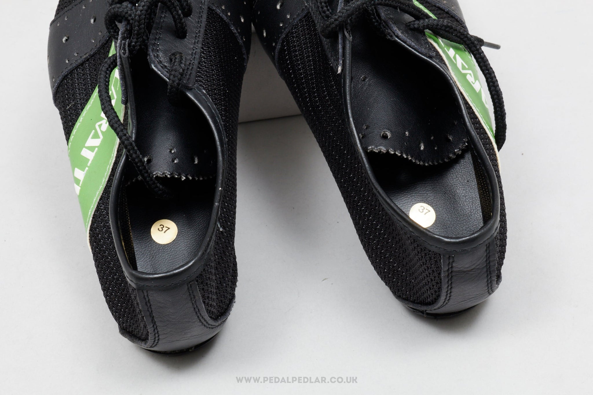 Caratti Prolite NOS/NIB Vintage Size EU 37 Road Cycling Shoes - Pedal Pedlar - Buy New Old Stock Clothing