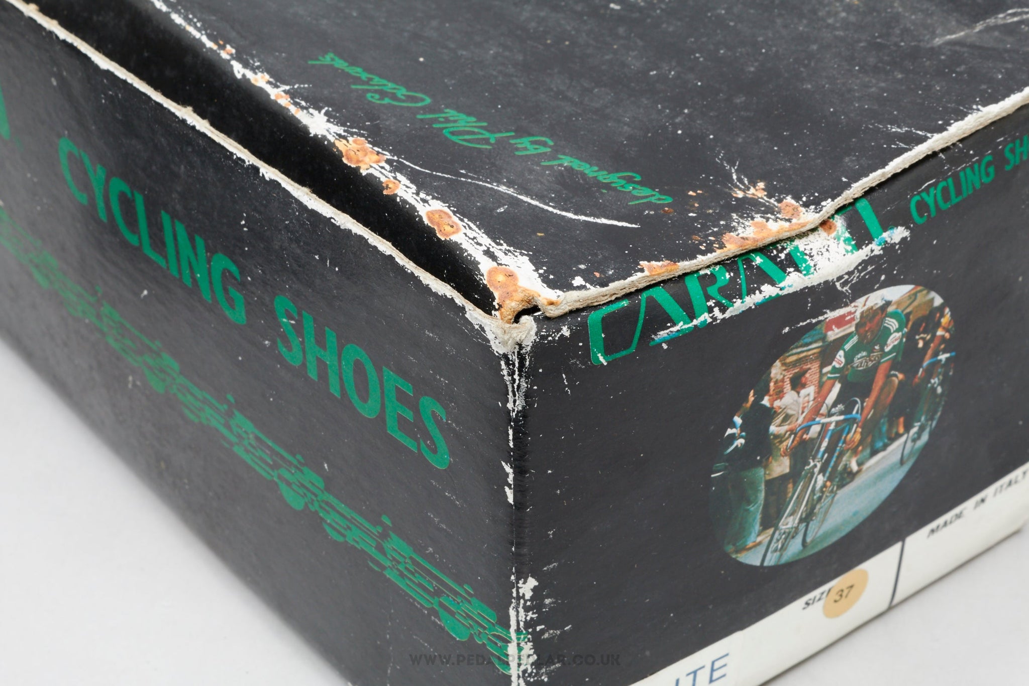 Caratti Prolite NOS/NIB Vintage Size EU 37 Road Cycling Shoes - Pedal Pedlar - Buy New Old Stock Clothing