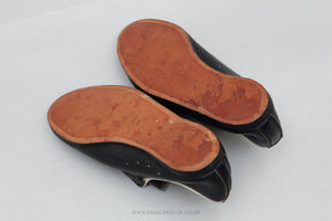 Rossino NOS Vintage Size 2 Leather Road Cycling Shoes - Pedal Pedlar - Buy New Old Stock Clothing