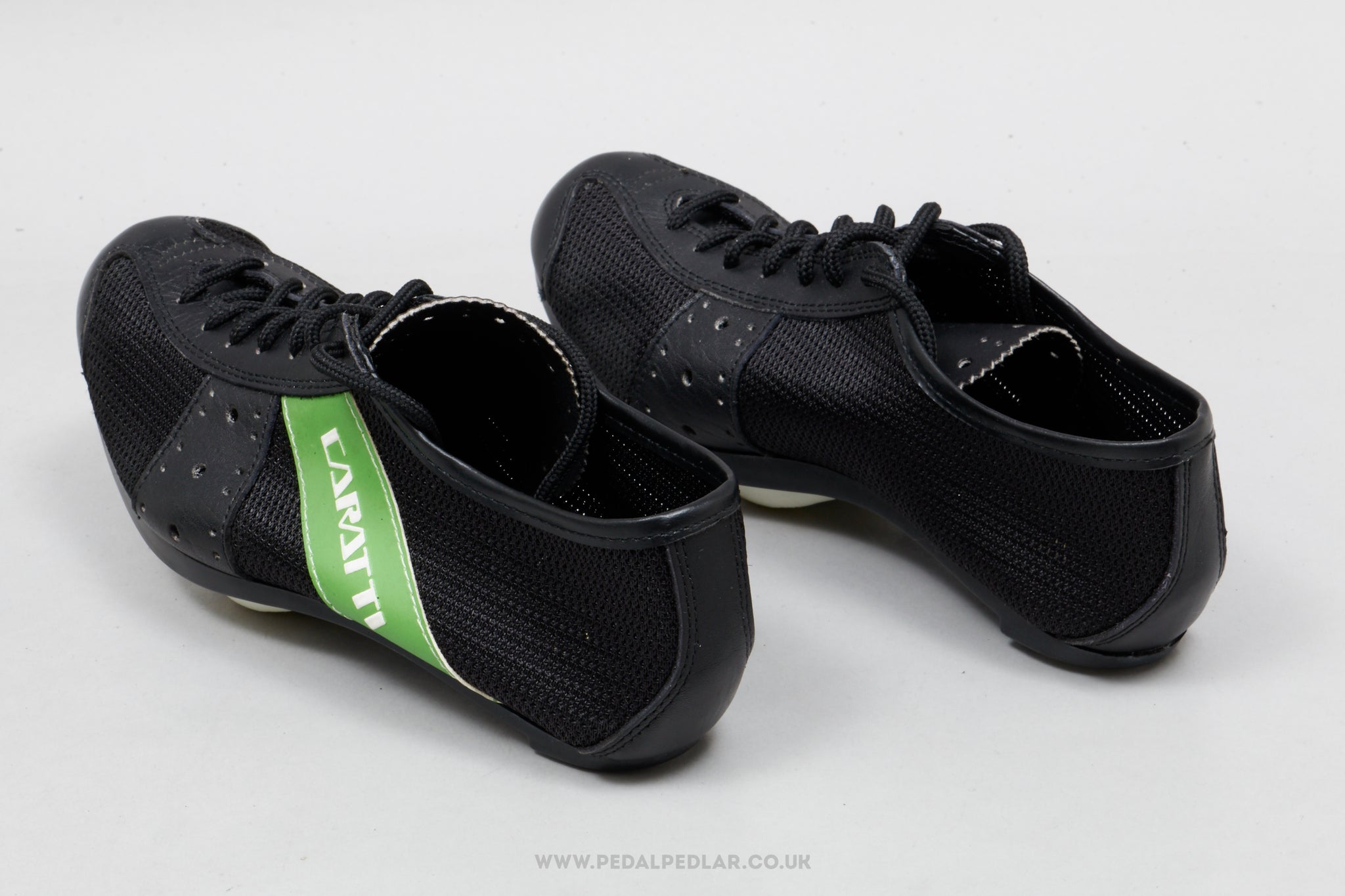 Caratti Prolite NOS/NIB Vintage Size EU 38 Road Cycling Shoes - Pedal Pedlar - Buy New Old Stock Clothing