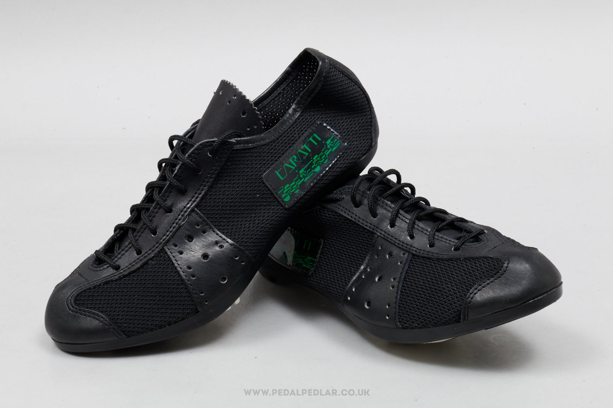 Caratti Prolite NOS/NIB Vintage Size EU 38.5 Road Cycling Shoes - Pedal Pedlar - Buy New Old Stock Clothing