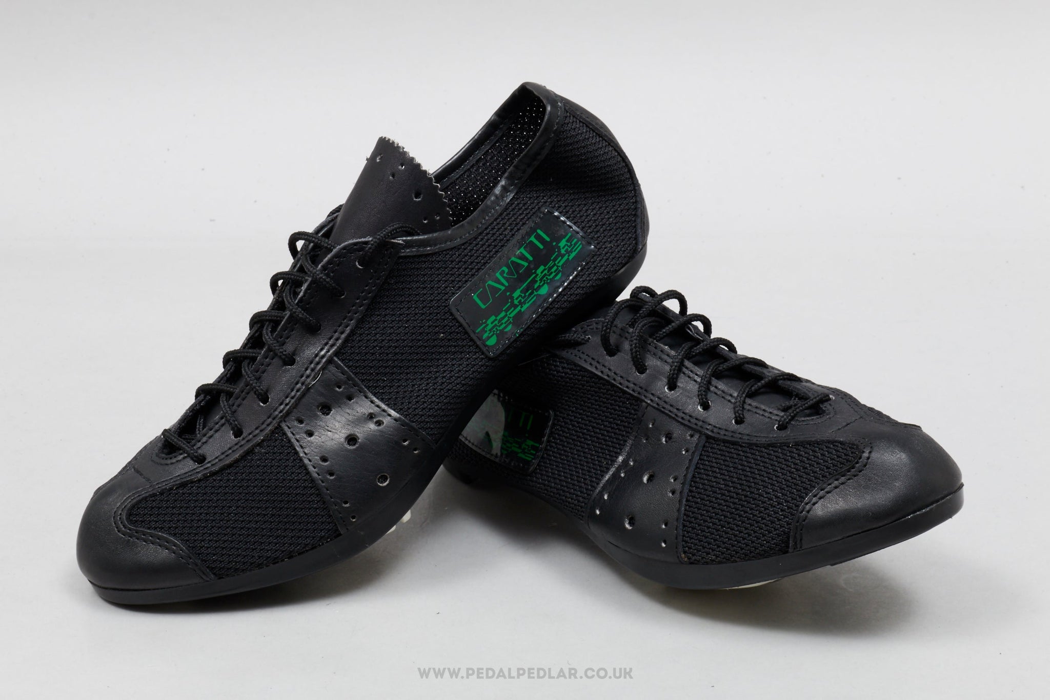 Caratti Prolite NOS/NIB Vintage Size EU 38.5 Road Cycling Shoes - Pedal Pedlar - Buy New Old Stock Clothing