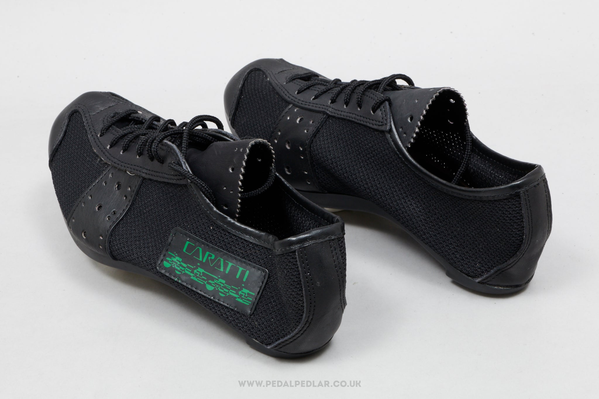 Caratti Prolite NOS/NIB Vintage Size EU 38.5 Road Cycling Shoes - Pedal Pedlar - Buy New Old Stock Clothing