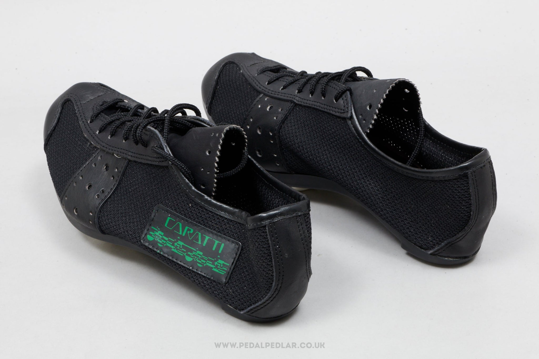 Caratti Prolite NOS/NIB Vintage Size EU 38.5 Road Cycling Shoes - Pedal Pedlar - Buy New Old Stock Clothing