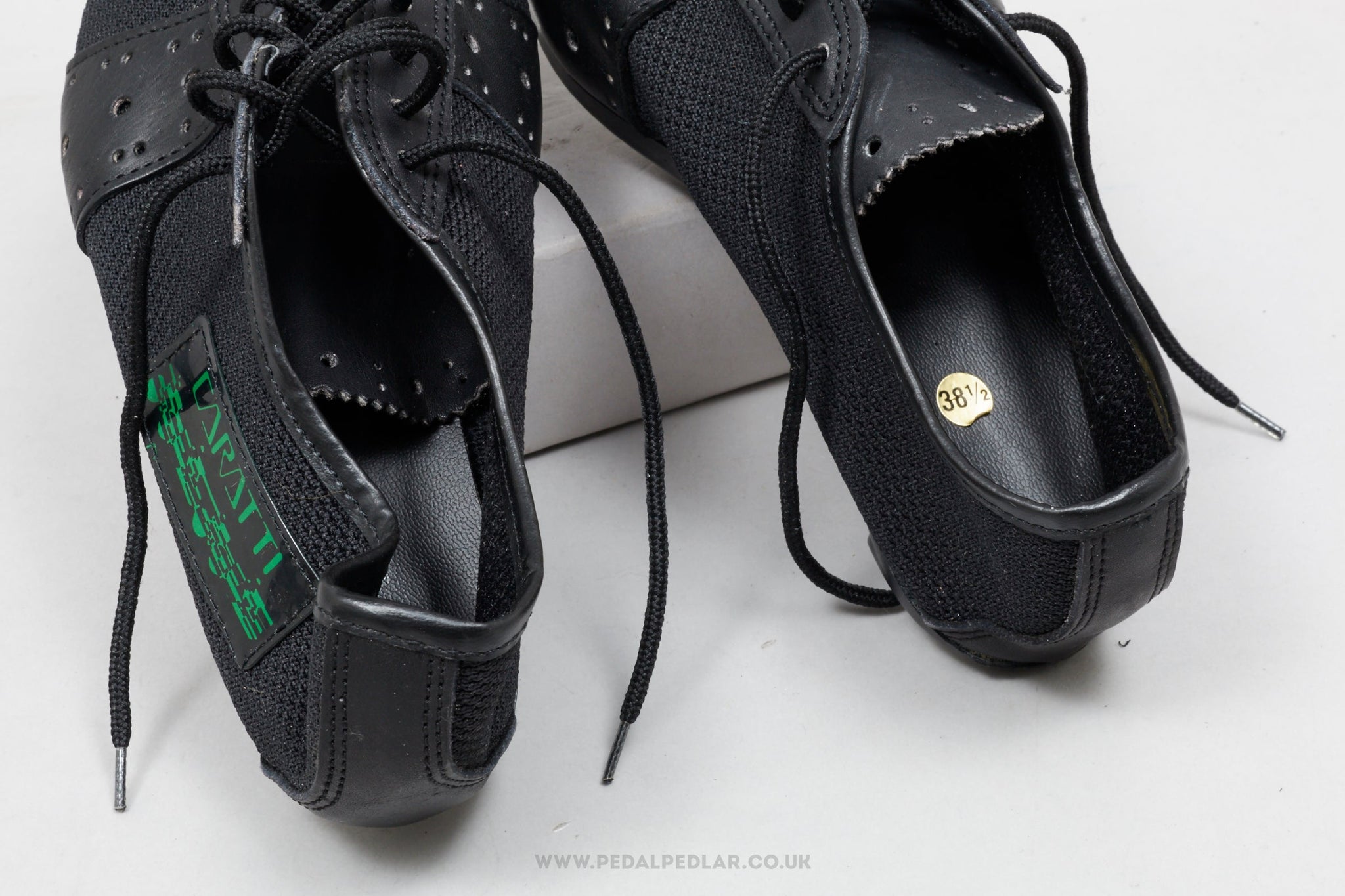Caratti Prolite NOS/NIB Vintage Size EU 38.5 Road Cycling Shoes - Pedal Pedlar - Buy New Old Stock Clothing