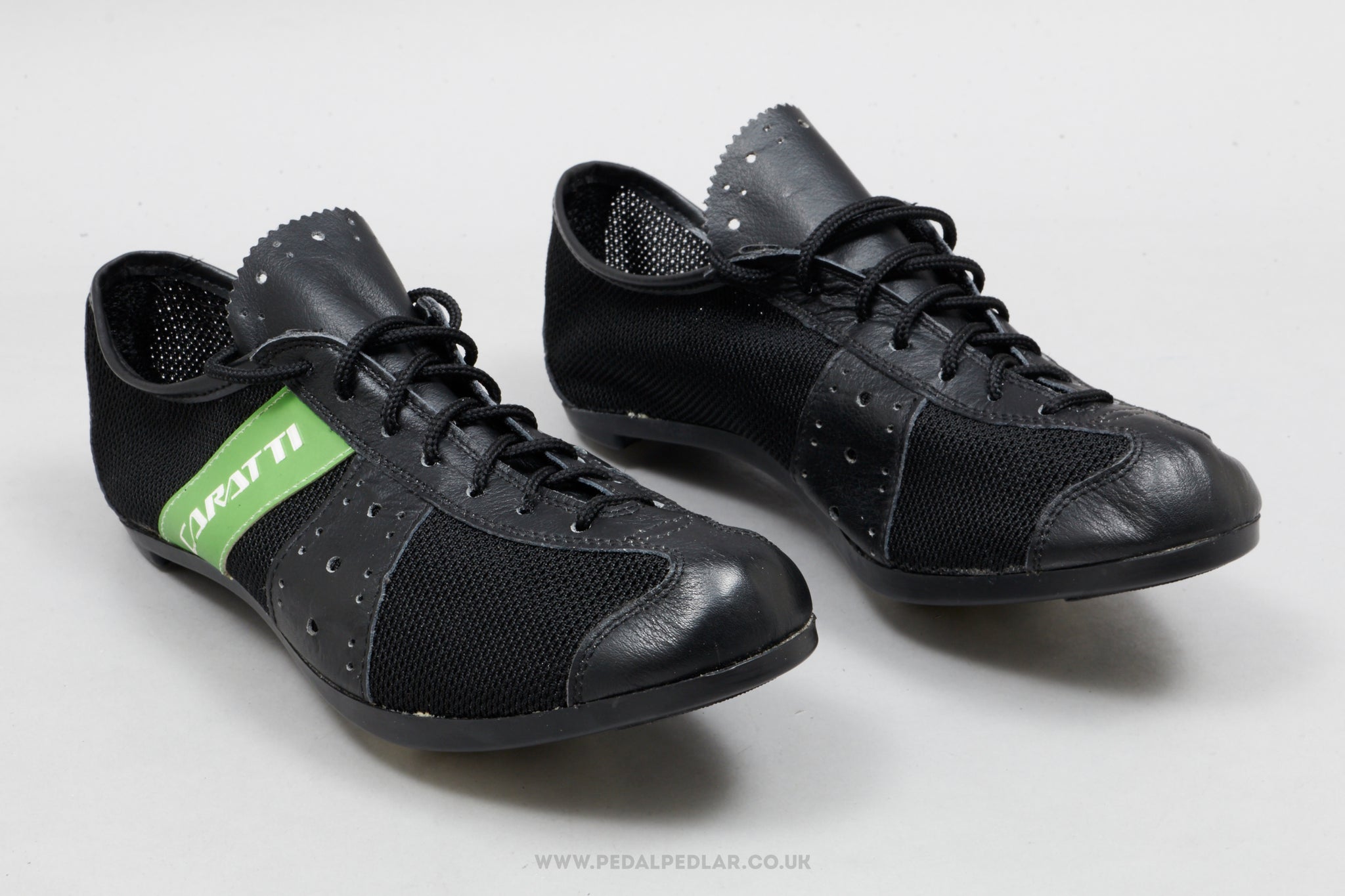 Caratti Prolite NOS/NIB Vintage Size EU 39.5 Road Cycling Shoes - Pedal Pedlar - Buy New Old Stock Clothing