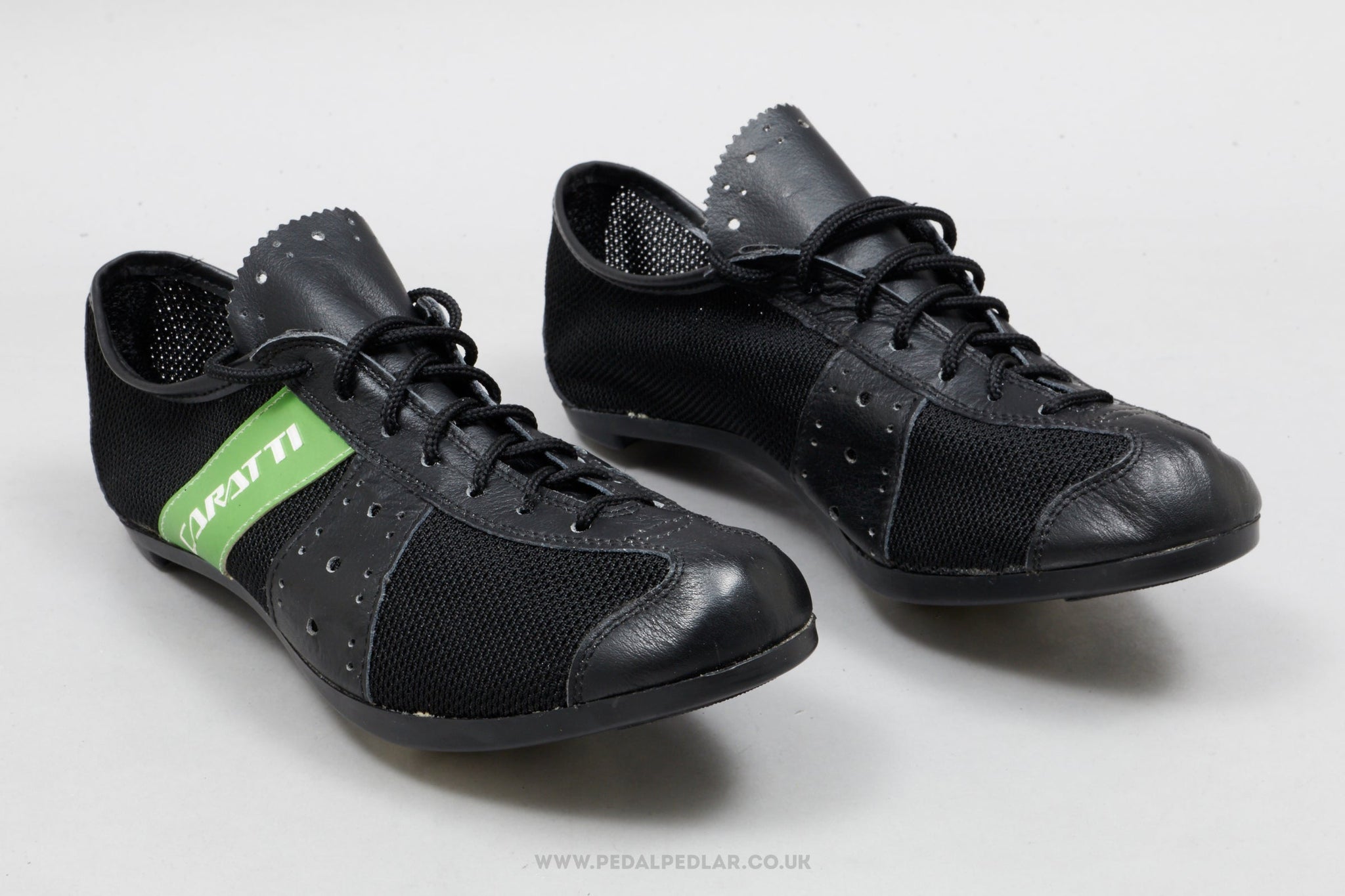 Caratti Prolite NOS/NIB Vintage Size EU 39.5 Road Cycling Shoes - Pedal Pedlar - Buy New Old Stock Clothing