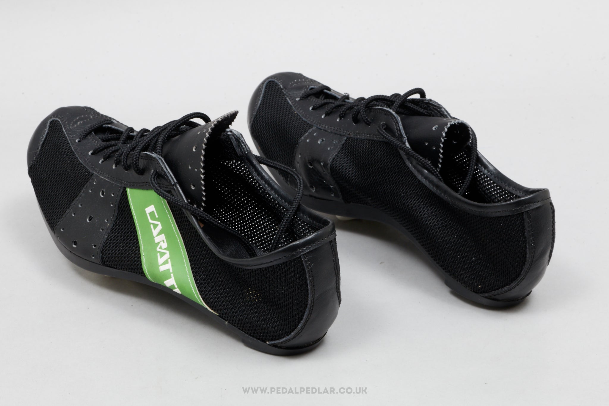 Caratti Prolite NOS/NIB Vintage Size EU 39.5 Road Cycling Shoes - Pedal Pedlar - Buy New Old Stock Clothing