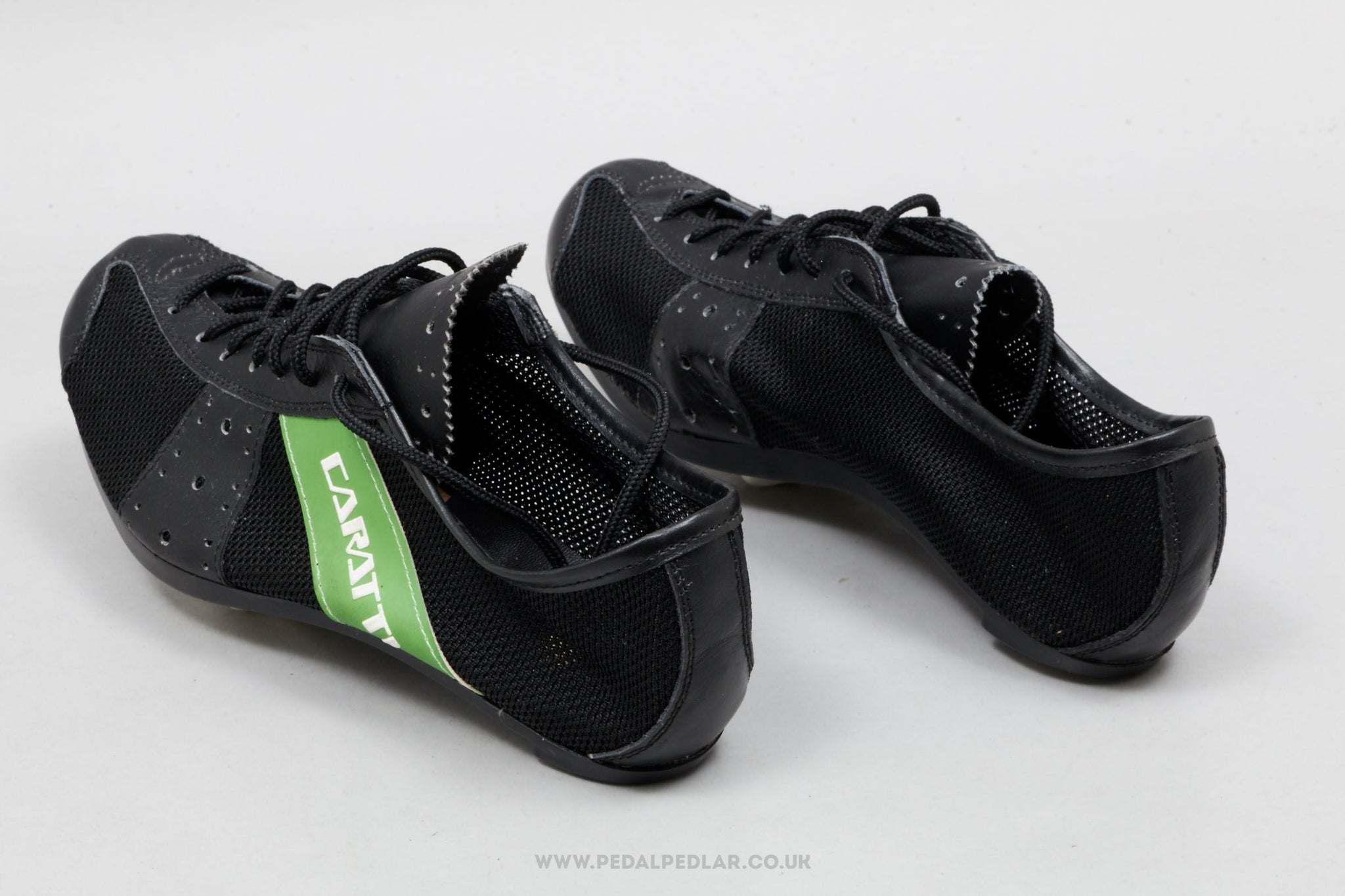 Caratti Prolite NOS/NIB Vintage Size EU 39.5 Road Cycling Shoes - Pedal Pedlar - Buy New Old Stock Clothing