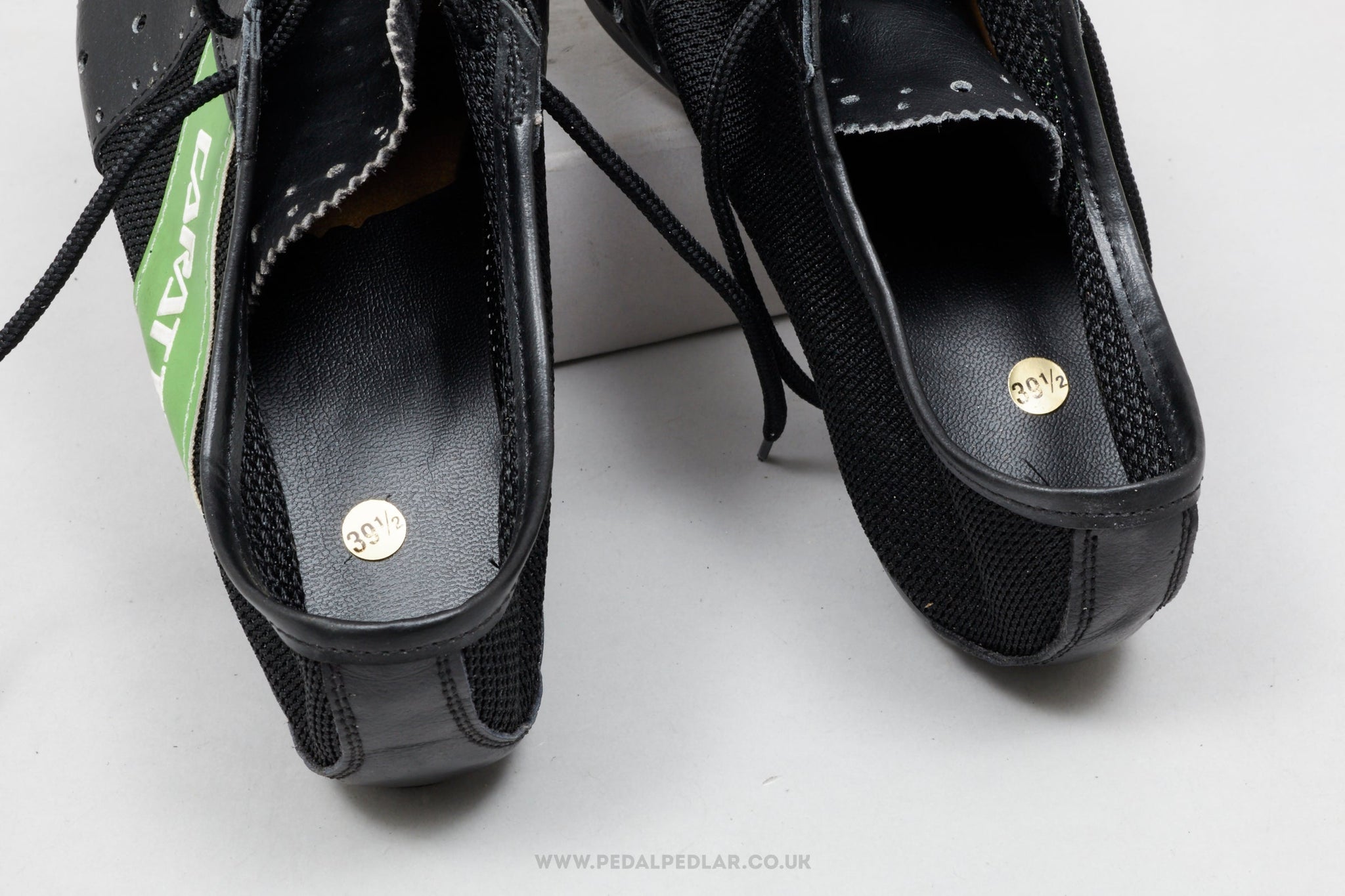 Caratti Prolite NOS/NIB Vintage Size EU 39.5 Road Cycling Shoes - Pedal Pedlar - Buy New Old Stock Clothing