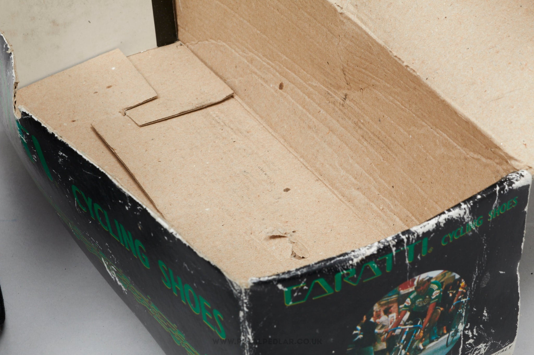 Caratti Prolite NOS/NIB Vintage Size EU 39.5 Road Cycling Shoes - Pedal Pedlar - Buy New Old Stock Clothing