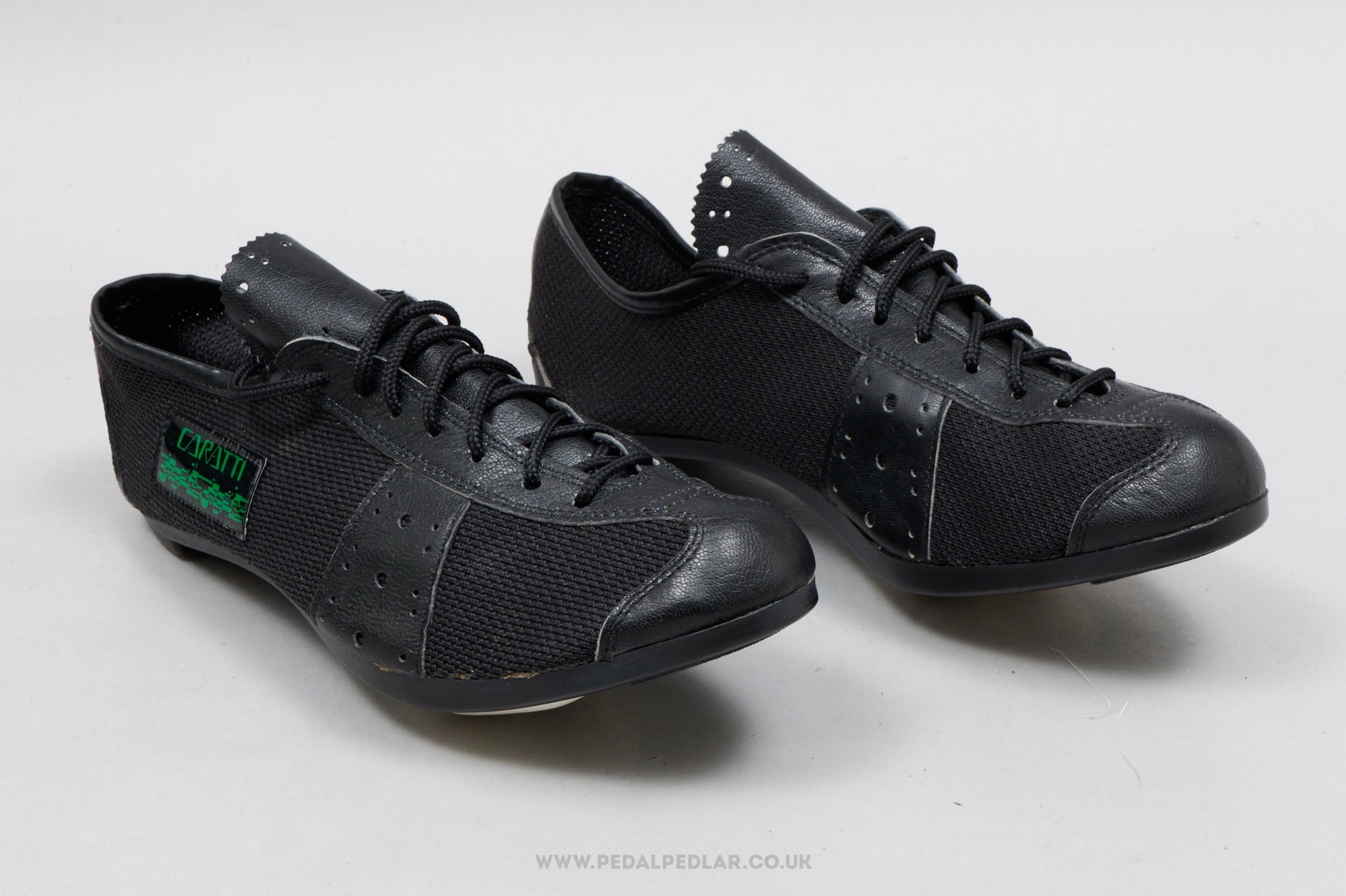 Caratti Prolite NOS/NIB Vintage Size EU 39.5 Road Cycling Shoes - Pedal Pedlar - Buy New Old Stock Clothing