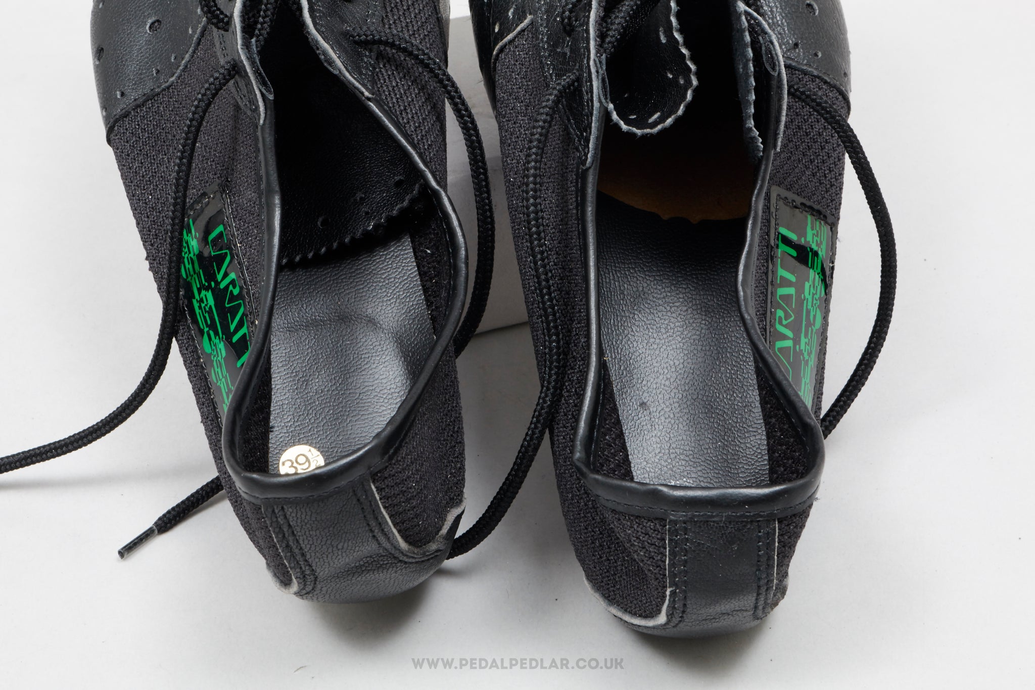 Caratti Prolite NOS/NIB Vintage Size EU 39.5 Road Cycling Shoes - Pedal Pedlar - Buy New Old Stock Clothing