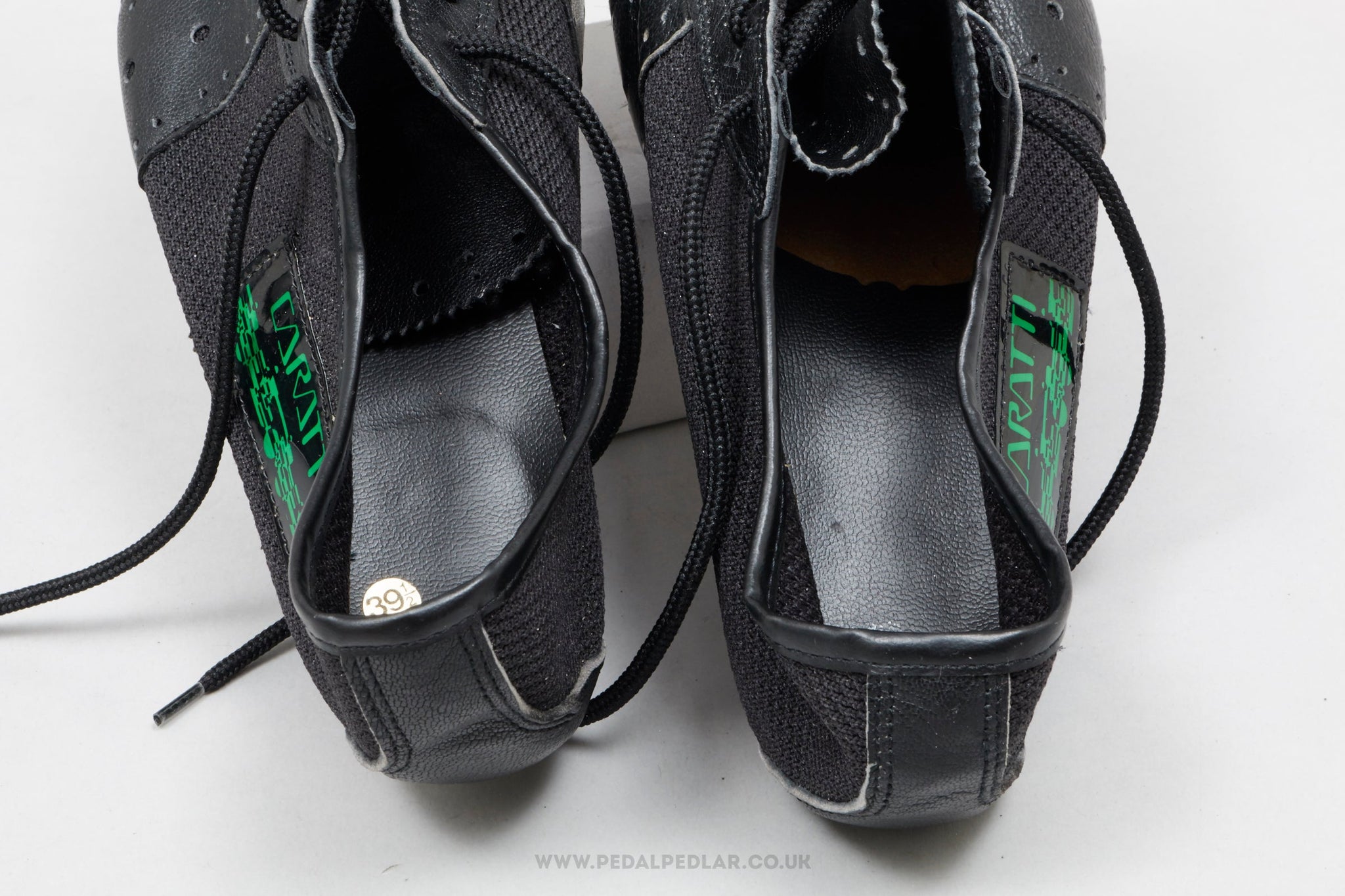 Caratti Prolite NOS/NIB Vintage Size EU 39.5 Road Cycling Shoes - Pedal Pedlar - Buy New Old Stock Clothing
