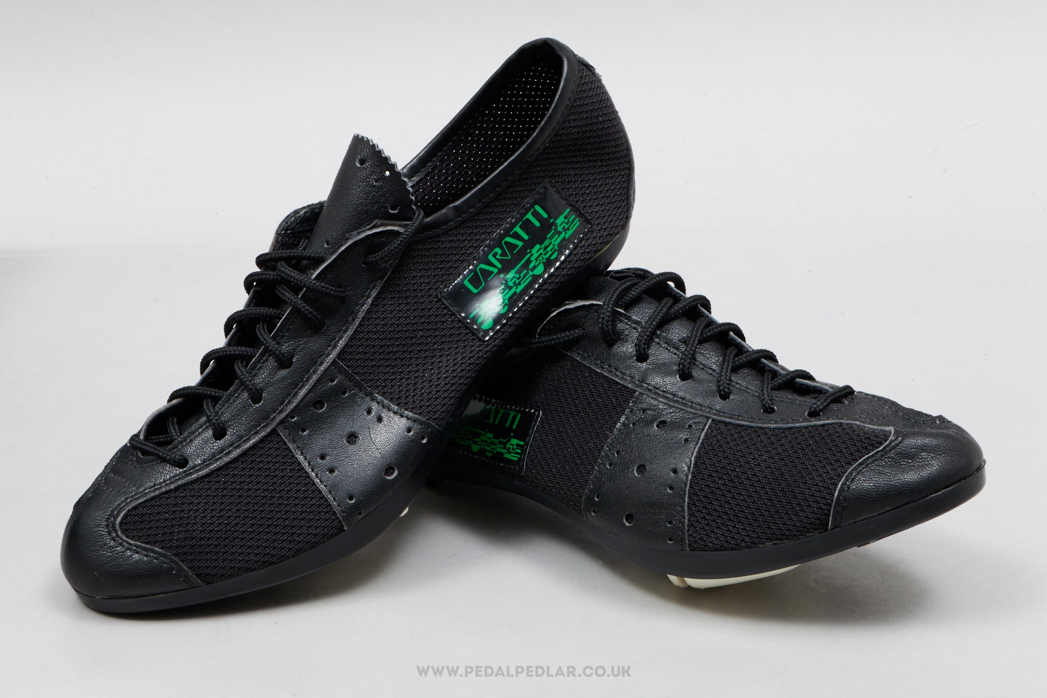 Caratti Prolite NOS/NIB Vintage Size EU 38 Road Cycling Shoes - Pedal Pedlar - Buy New Old Stock Clothing
