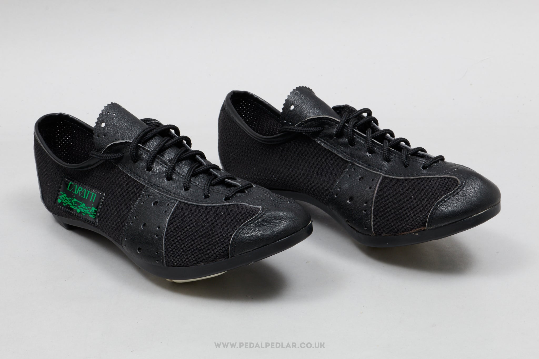 Caratti Prolite NOS/NIB Vintage Size EU 38 Road Cycling Shoes - Pedal Pedlar - Buy New Old Stock Clothing