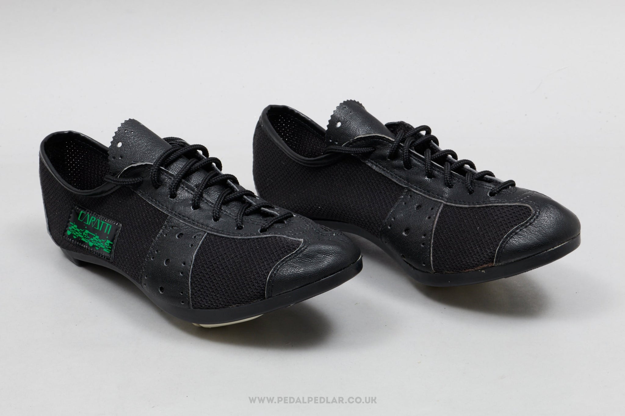 Caratti Prolite NOS/NIB Vintage Size EU 38 Road Cycling Shoes - Pedal Pedlar - Buy New Old Stock Clothing