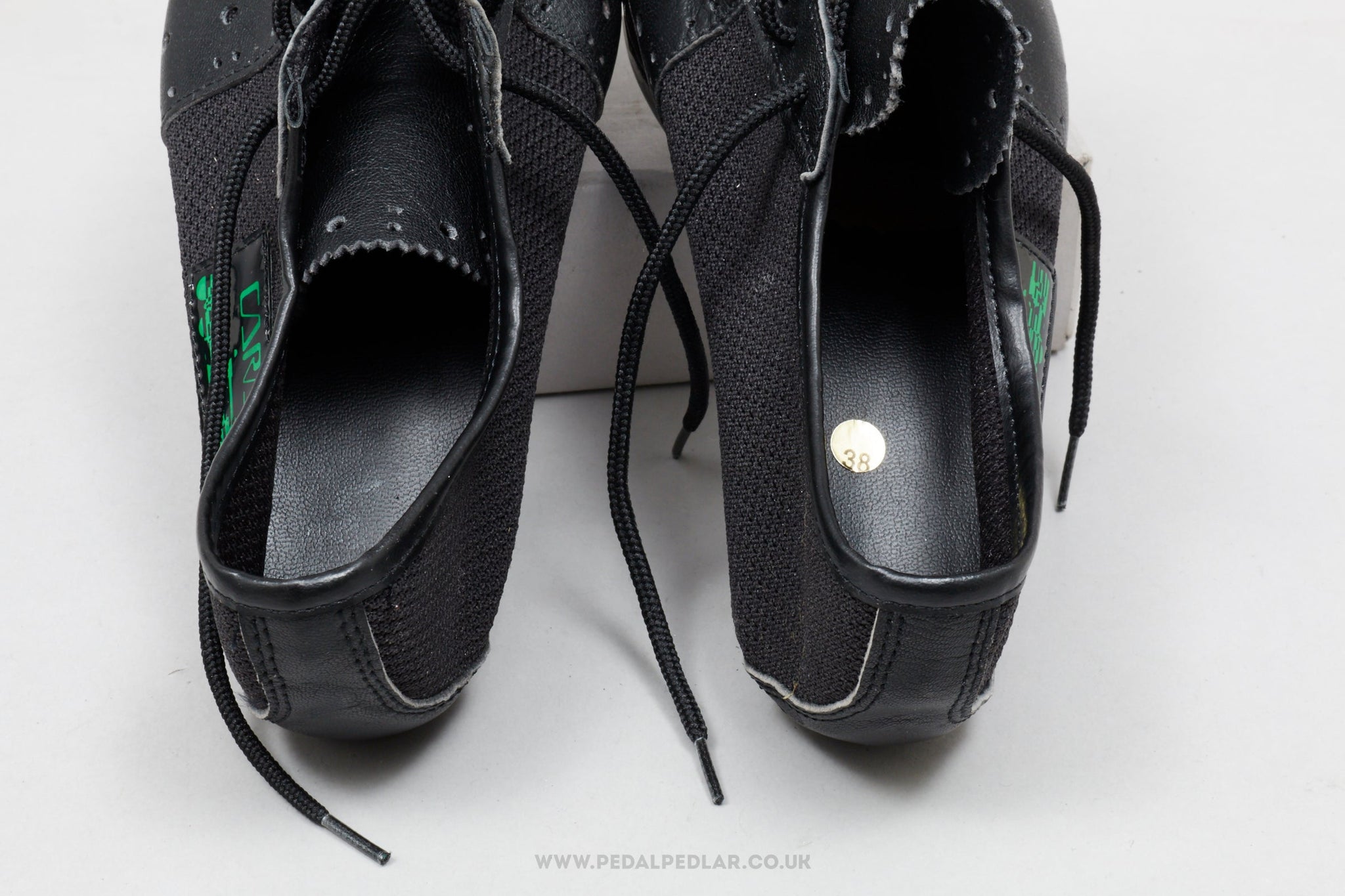 Caratti Prolite NOS/NIB Vintage Size EU 38 Road Cycling Shoes - Pedal Pedlar - Buy New Old Stock Clothing