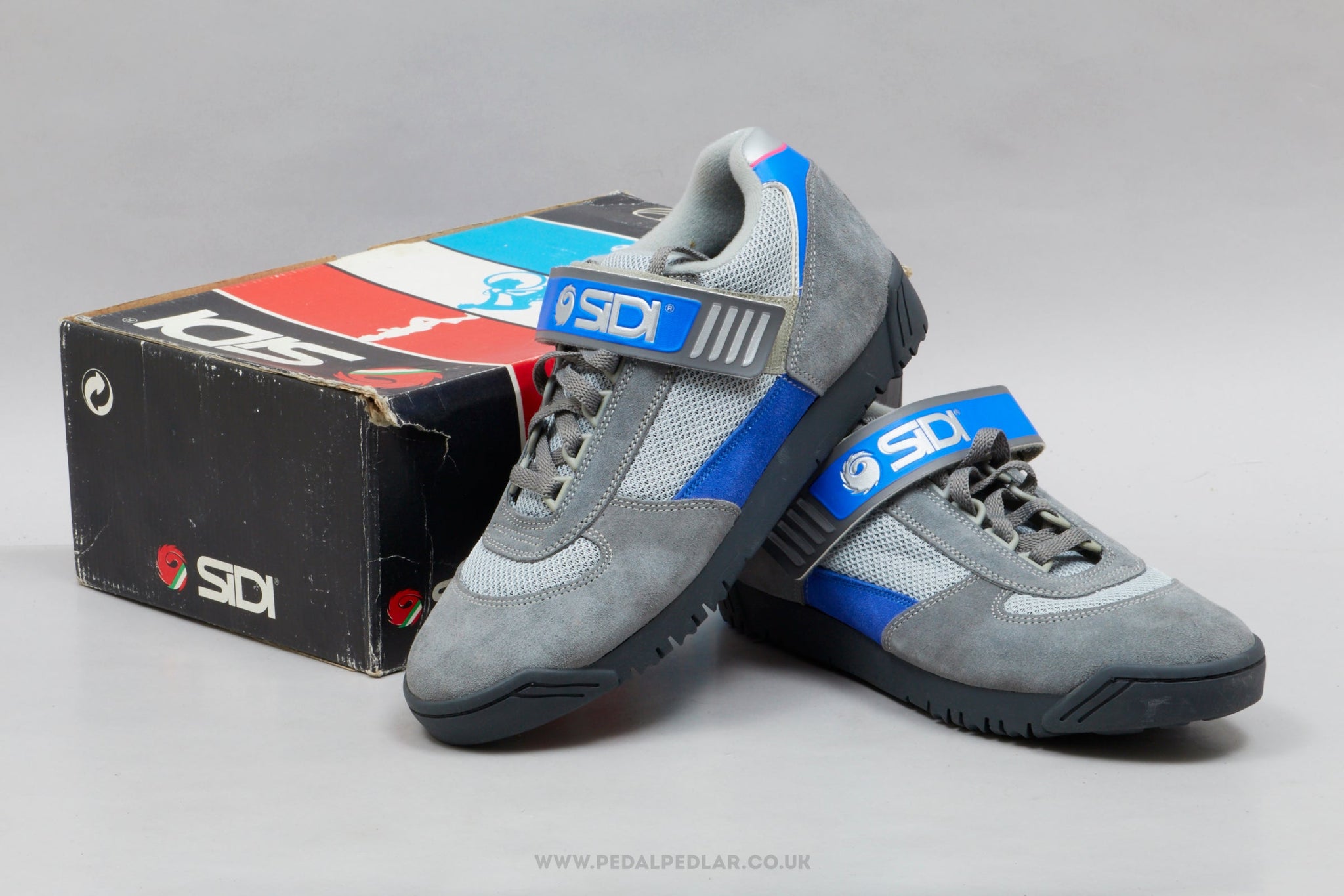Sidi MTB Light NOS/NIB Classic Size EU 41 Suede MTB Cycling Shoes